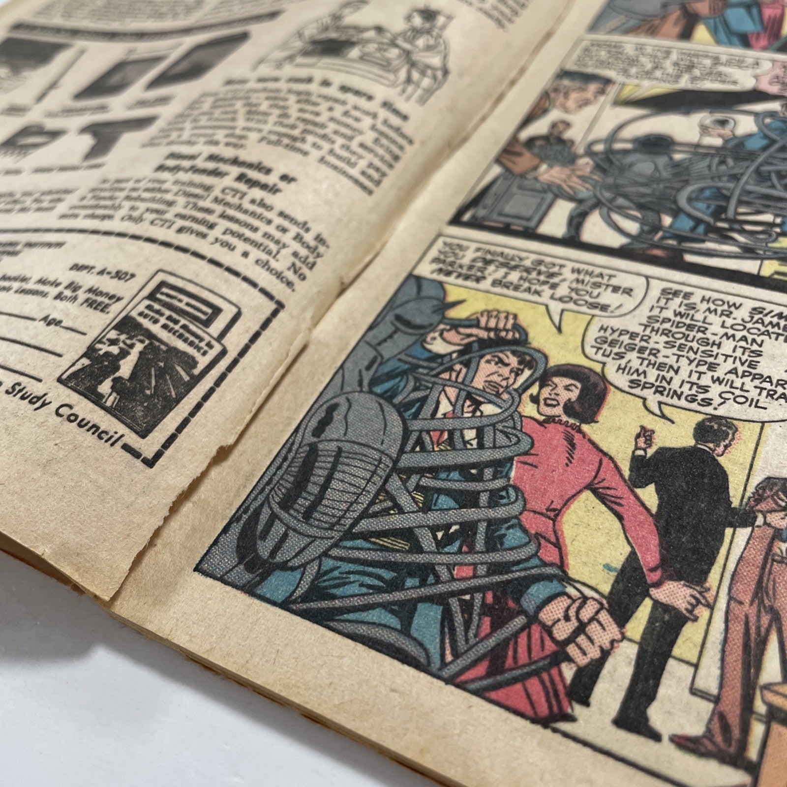 Amazing Spider-Man #25 1965 GD (presents as VG) 1st Cameo of Mary Jane Watson8