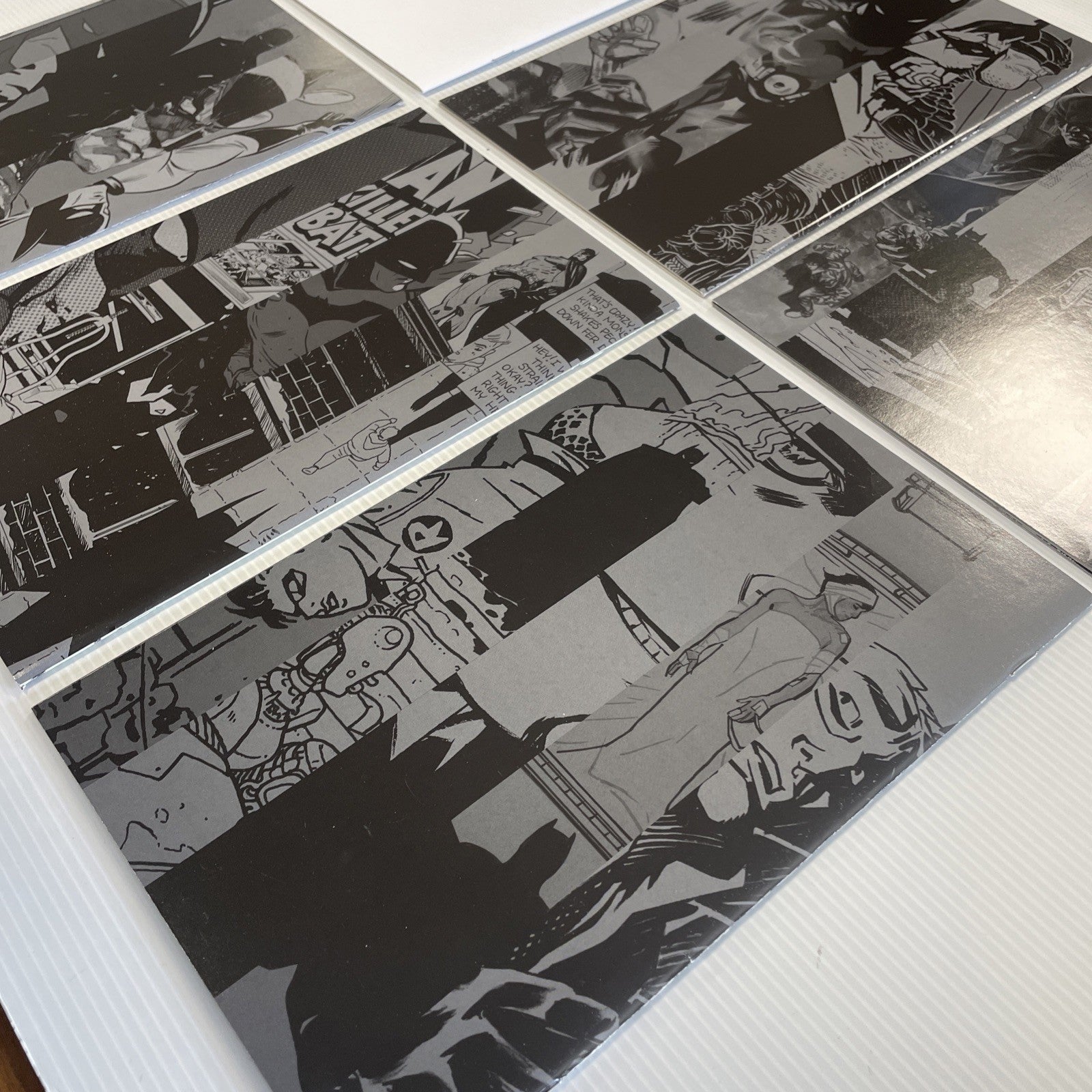 Batman Black & White #1-6 2020 NM Complete Set **#1 blank/sketch variant15