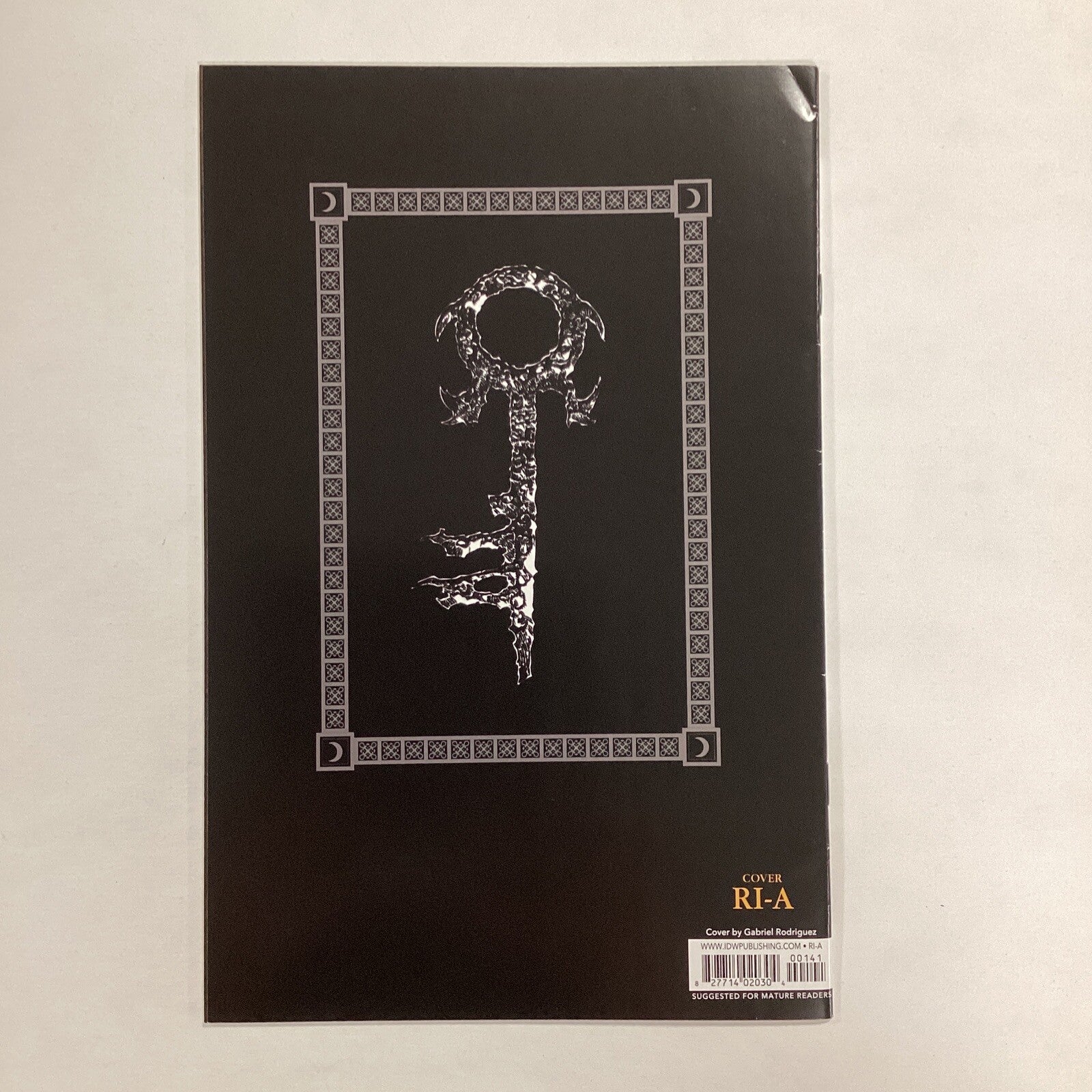 Locke & Key #1 Hell & Gone 2020 NM x2 cover A & sketch Variant IDW11