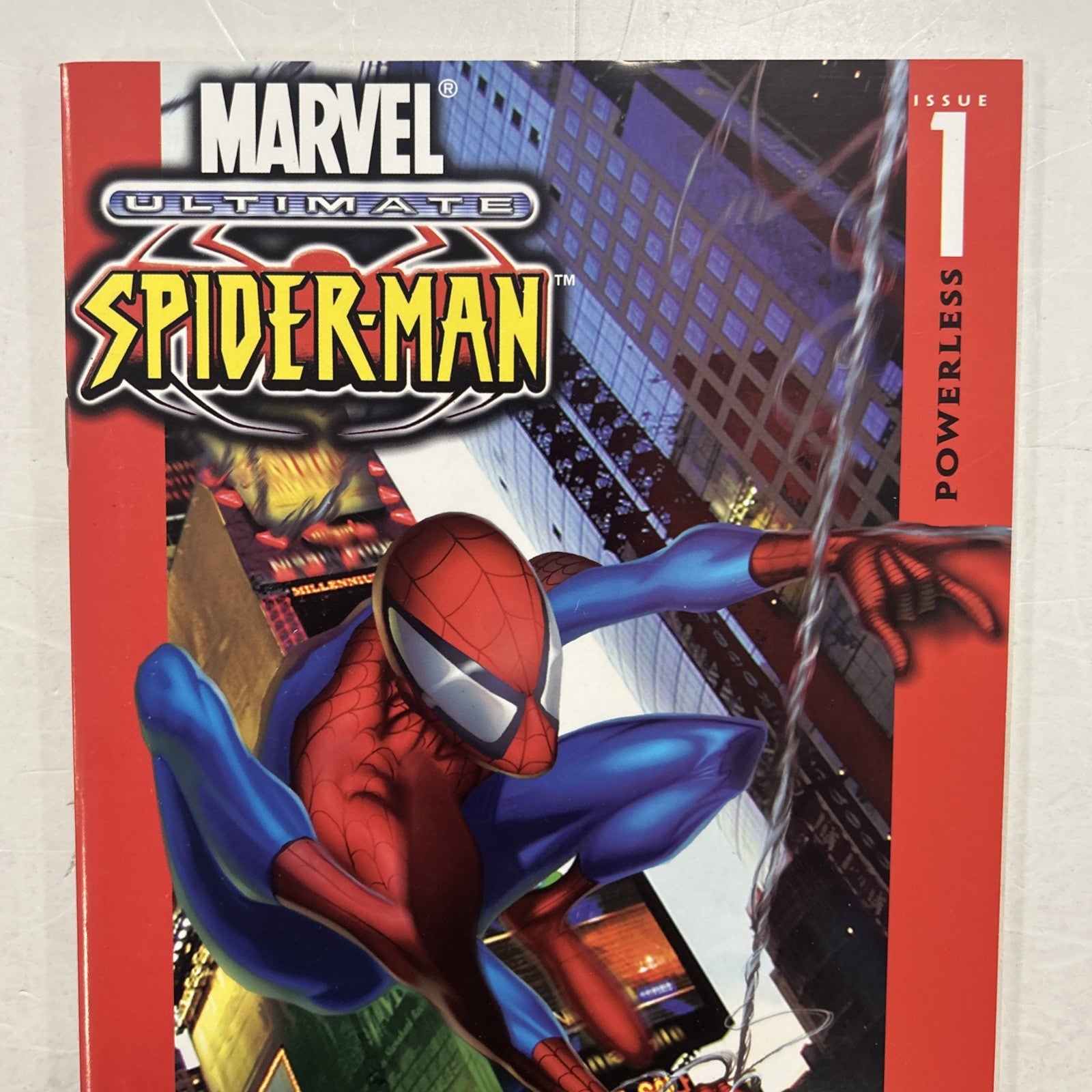 Ultimate Spider-Man #1 2000 VF/NM Powerless First Print1