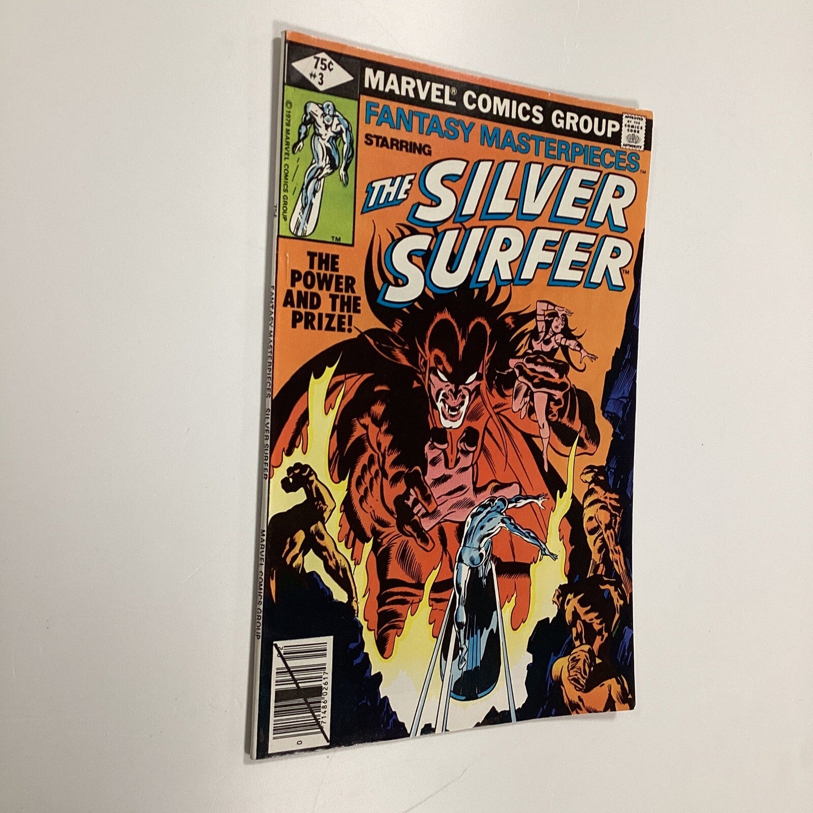 Marvel Fantasy Masterpieces #3 1980 FN/VF Reprints Silver Surfer3