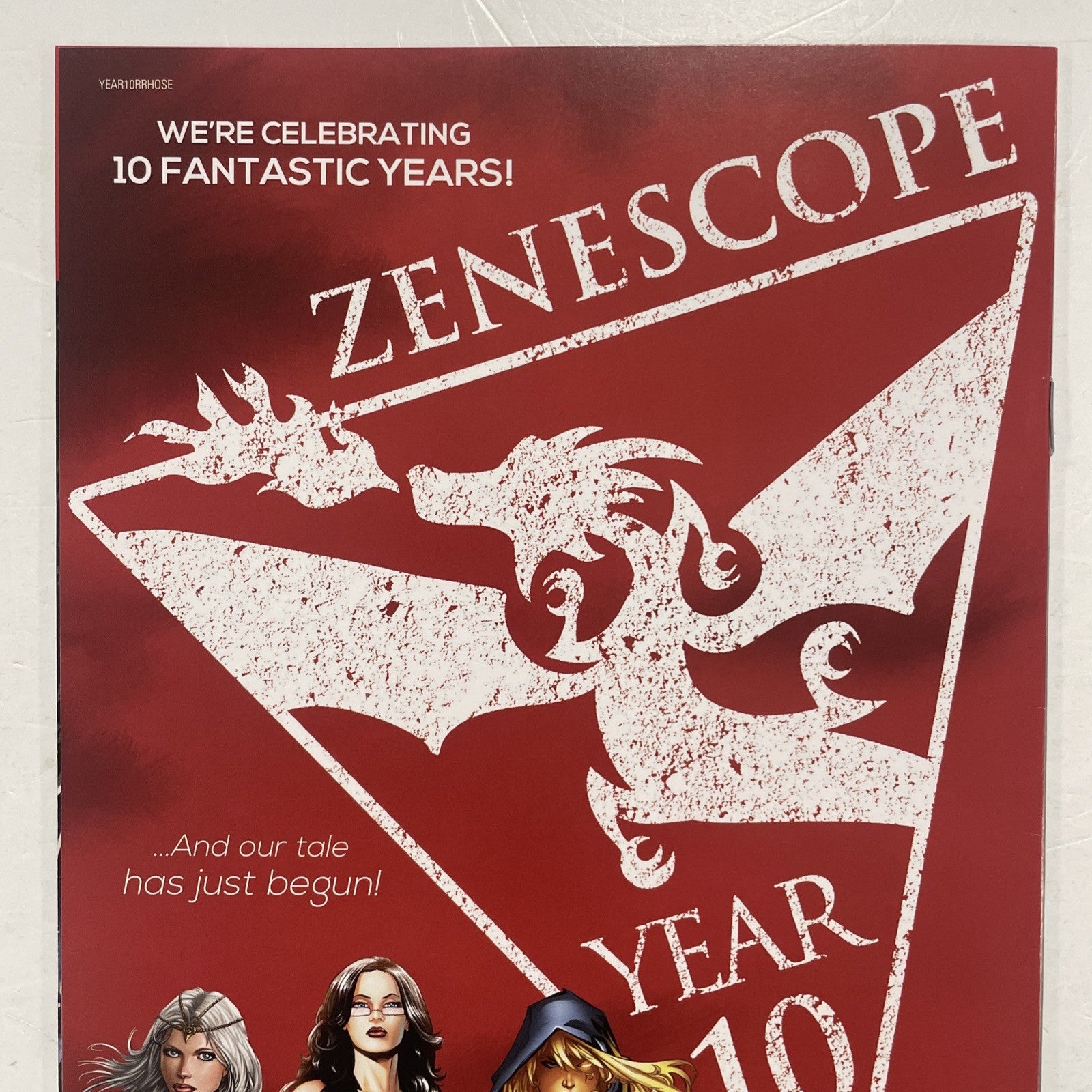 Red Riding Hood 2015 Nm SDCC One-Shot  Cosplay Variant5