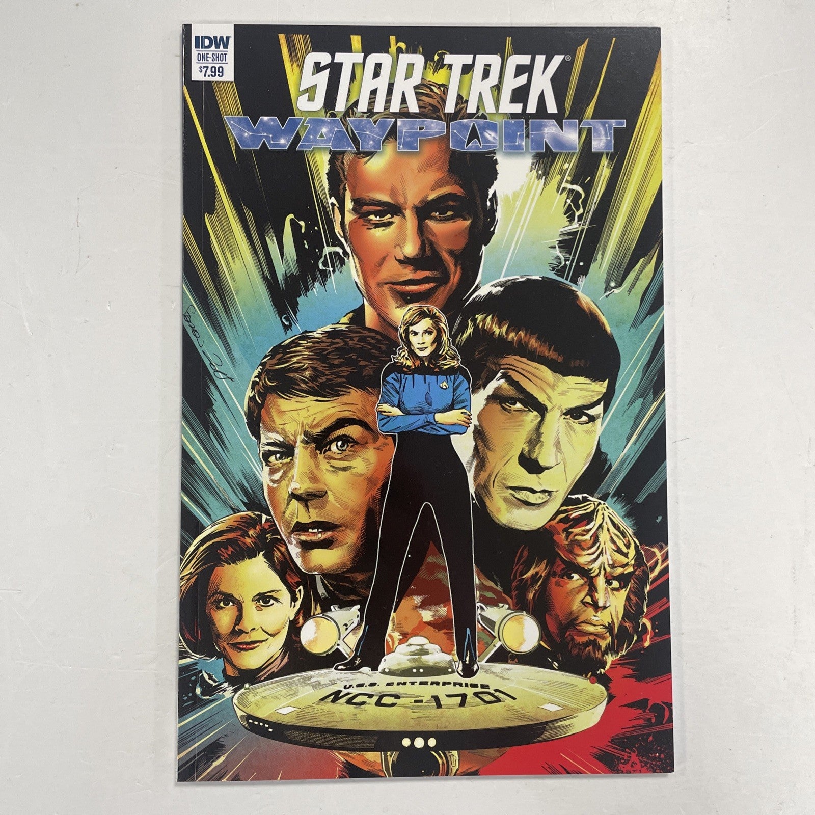 Star Trek Waypoint #1-6, Special & One-Shot 2016 Complete Set IDW19