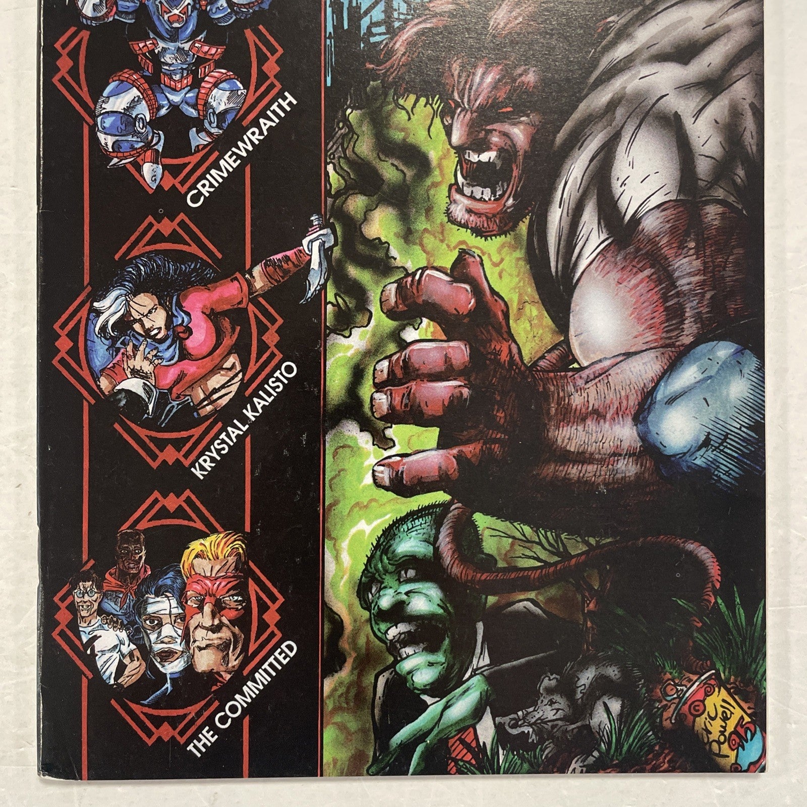 Best Cellars # 1 1995 FN/VF 1st Appearance of Monster Boy2
