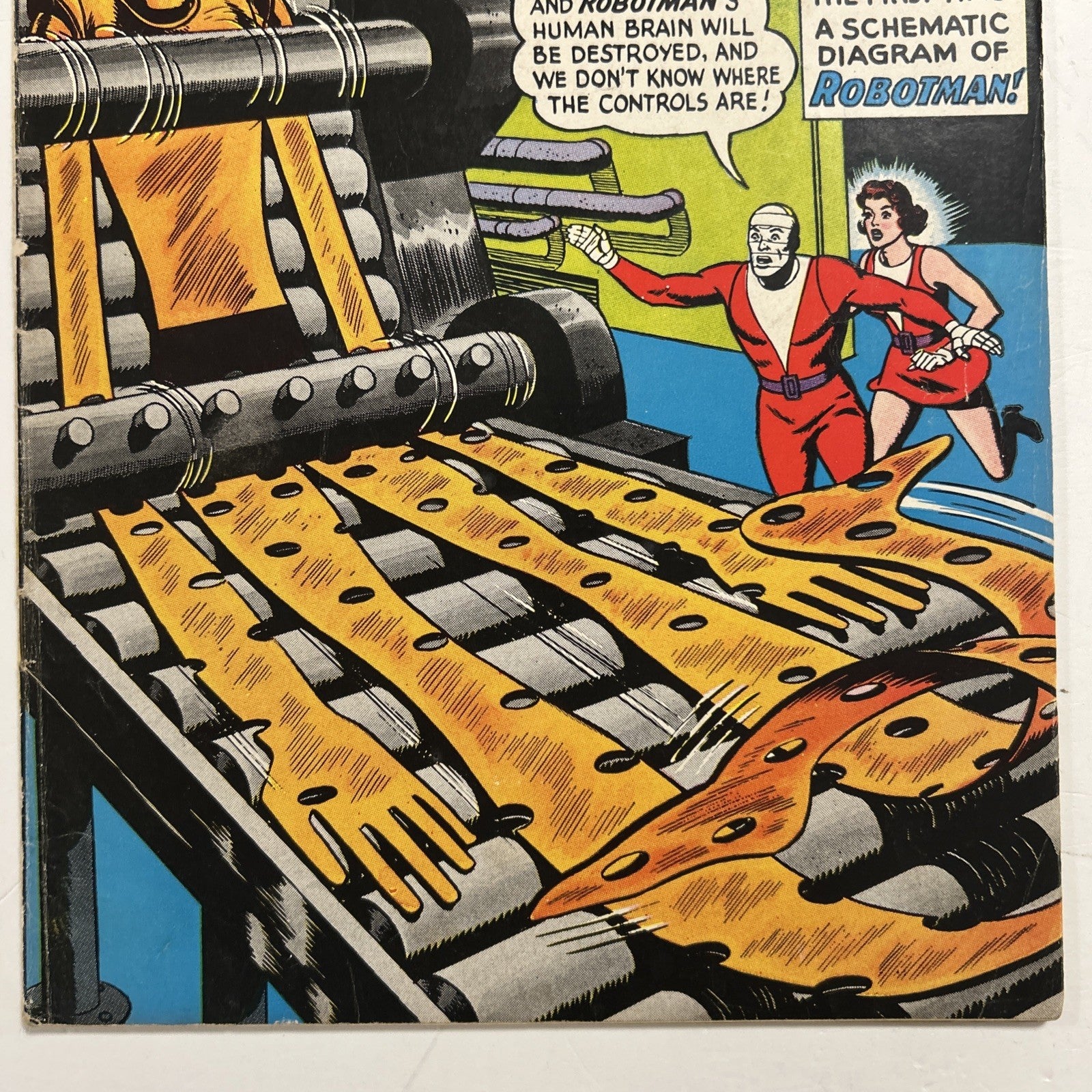 Doom Patrol #94 1965 VG+2
