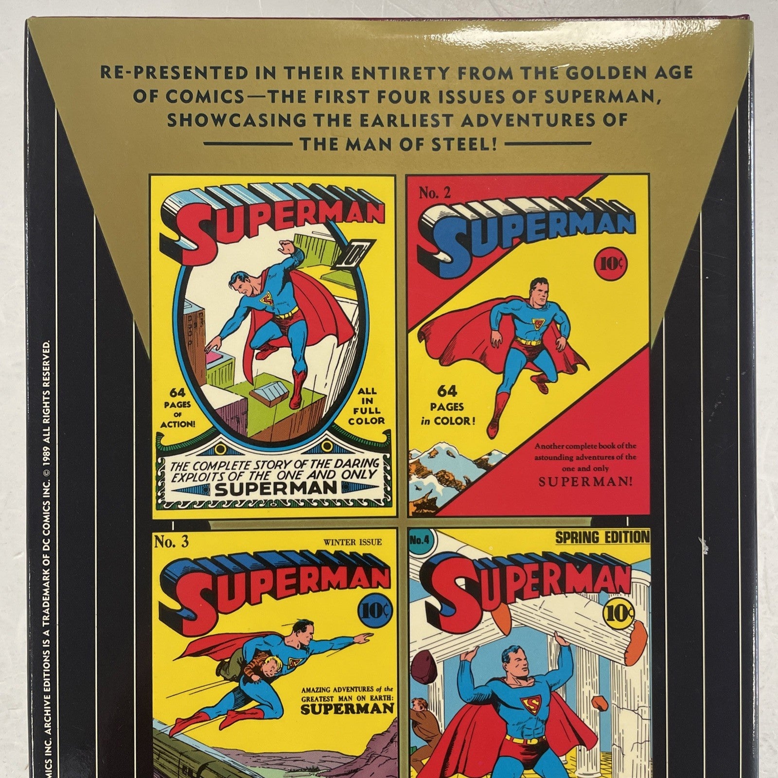 Archive Edition Superman Vol 1 DC Comics HC Graphic Novel5