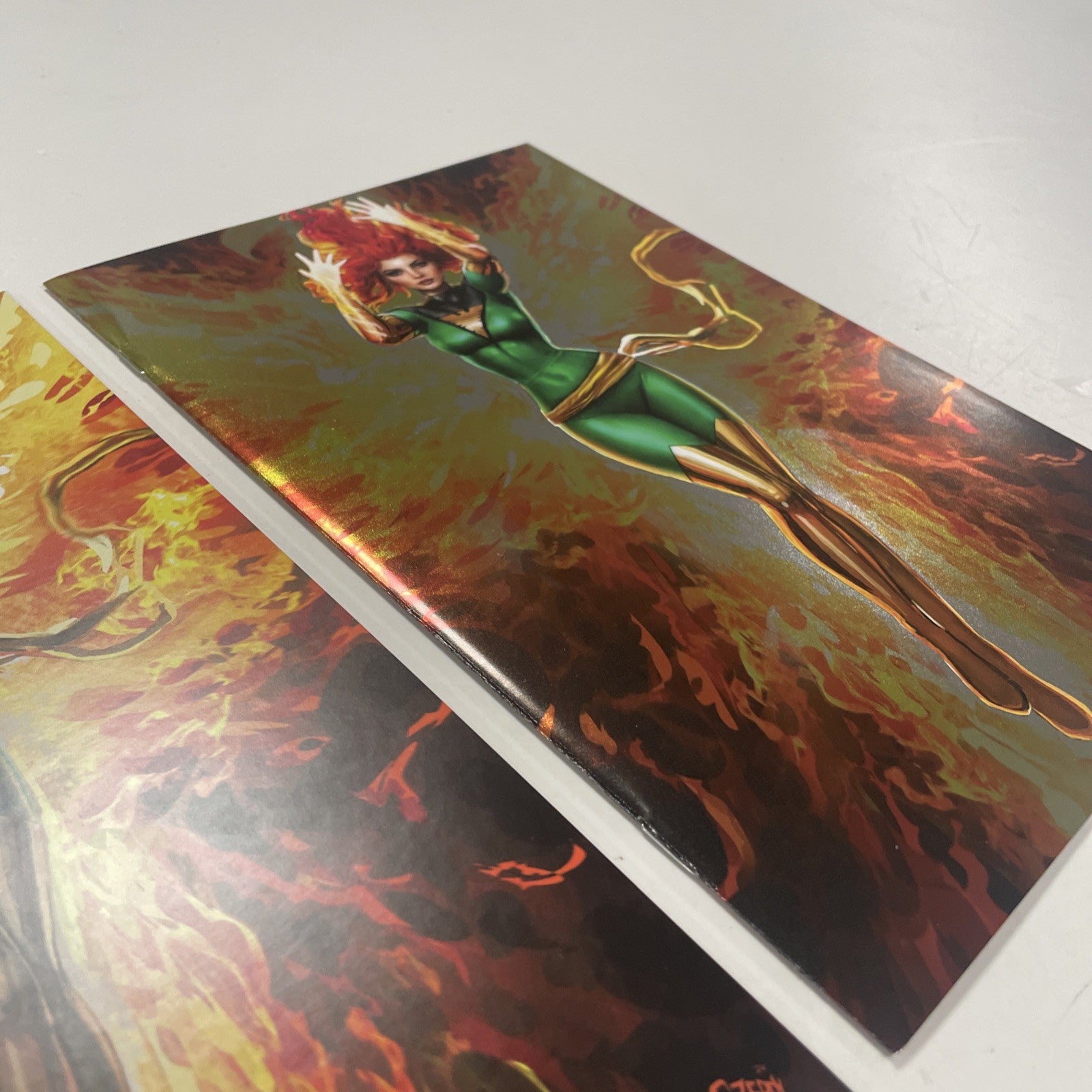 Phoenix #1 2024 X3 NM Nathan Szerdy Trade Dress, Virgin & Foil Variant7