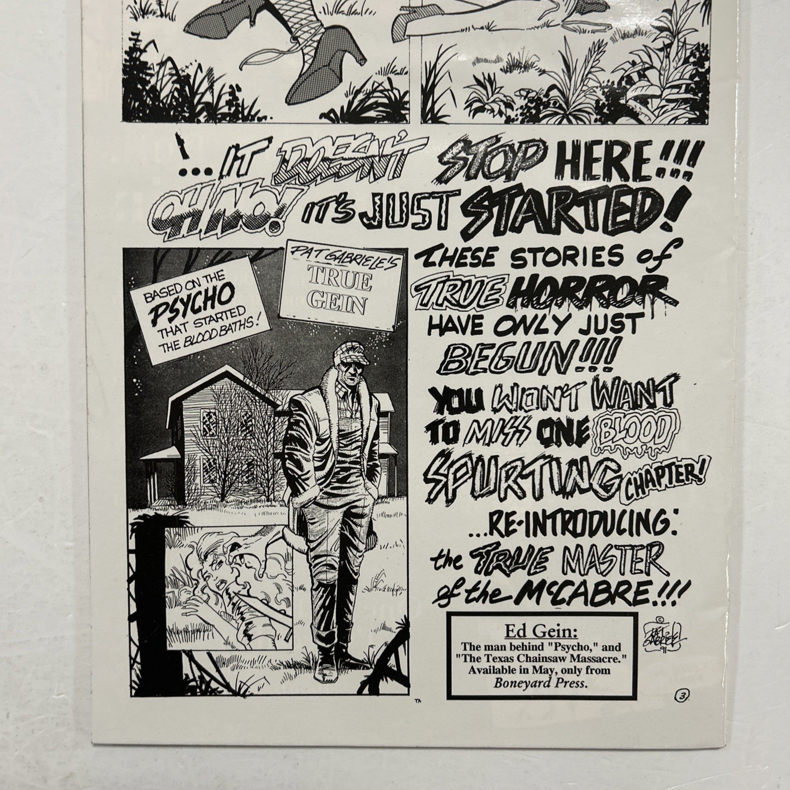 Dahmer's Zombie Squad #1 1993 FN Boneyard Press10