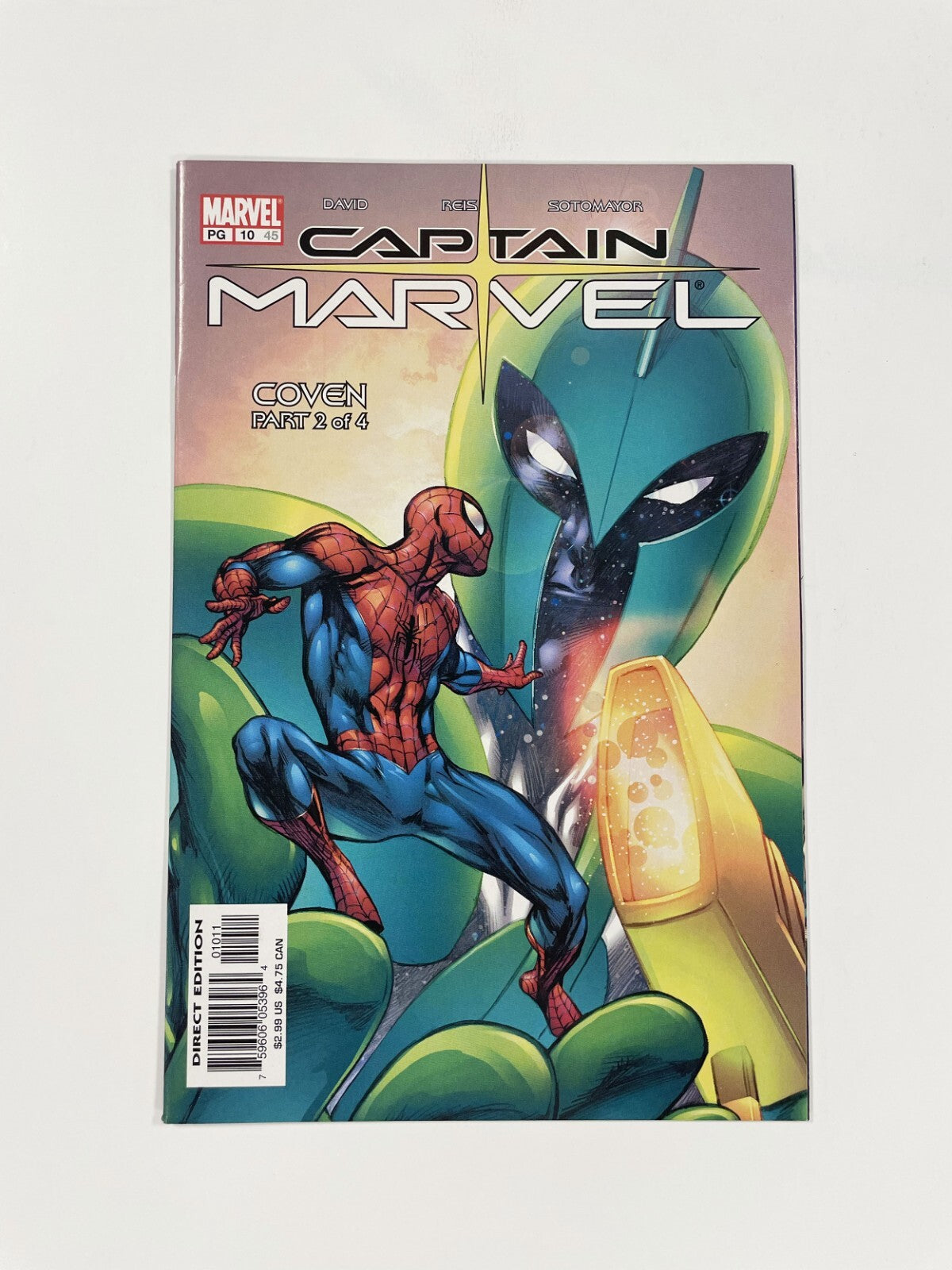 Captain Marvel Coven #1-4 + Captain Marvel #1 VF/NM 20034