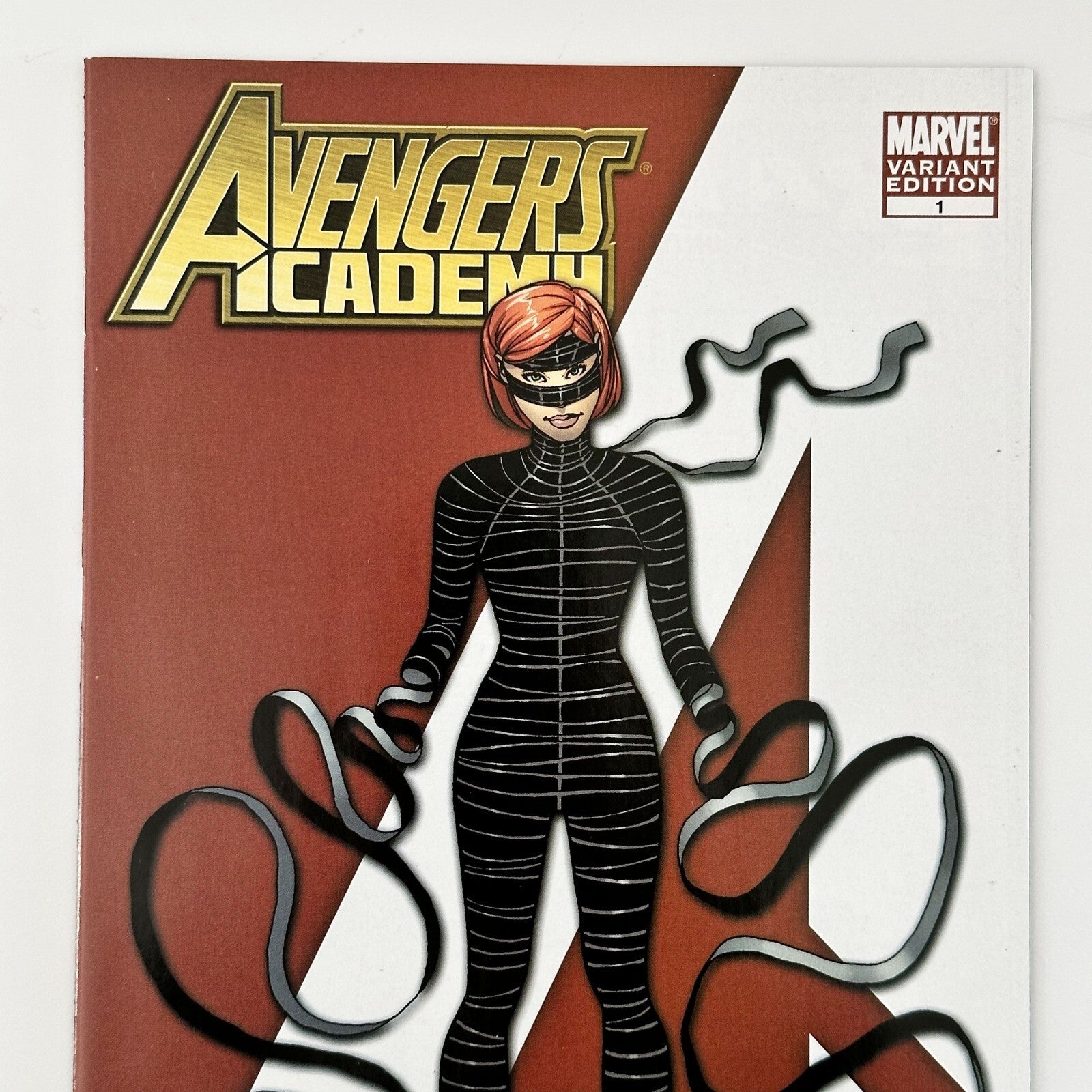 Avengers Academy #1 2010 NM McKone Variant Signed by Mike McKone1