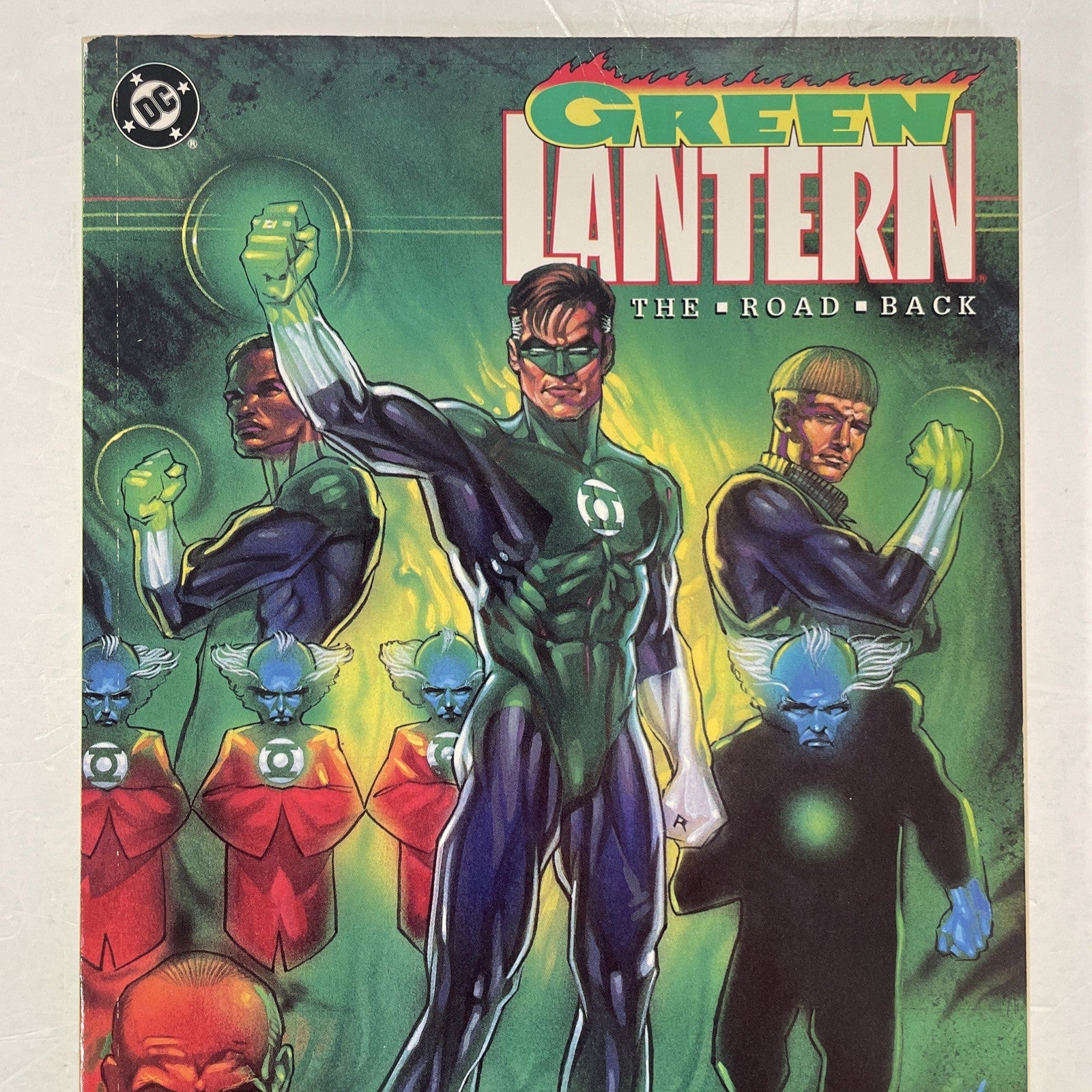 Green Lantern The Road Back TPB 19921
