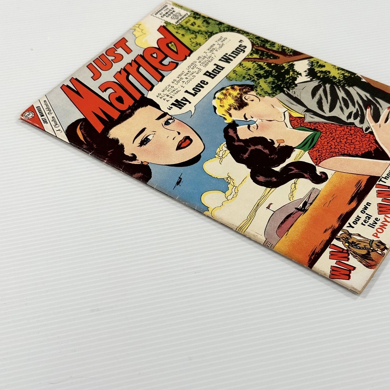 Just Married Vol. 1 #14 1960 FN Charlton Comics3