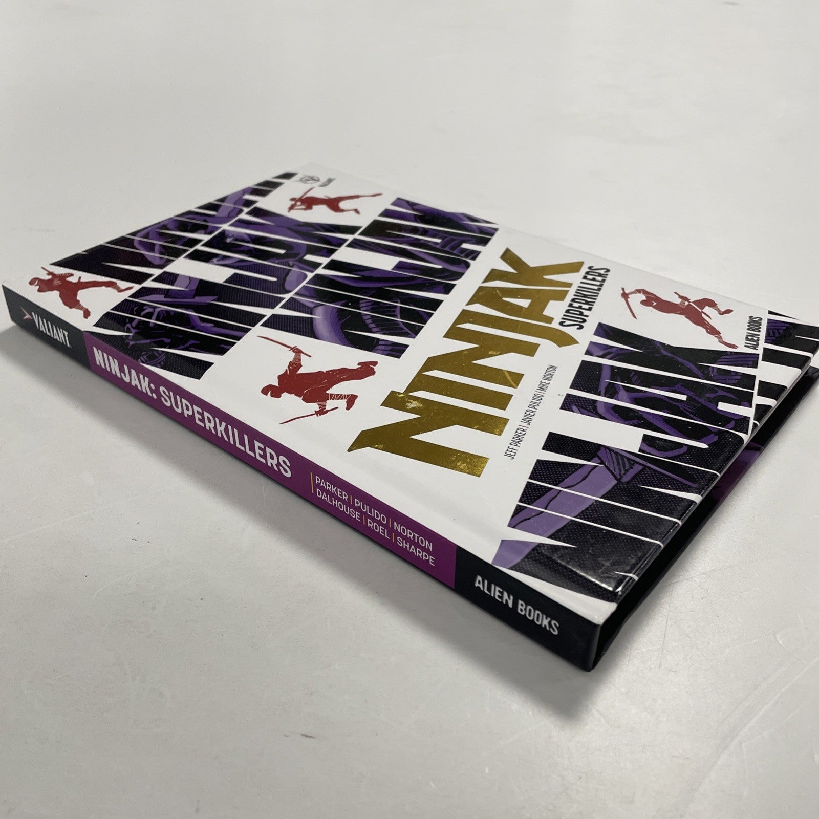Ninjak: Superkillers Valiant Alien Books 2024 (Hardcover)3