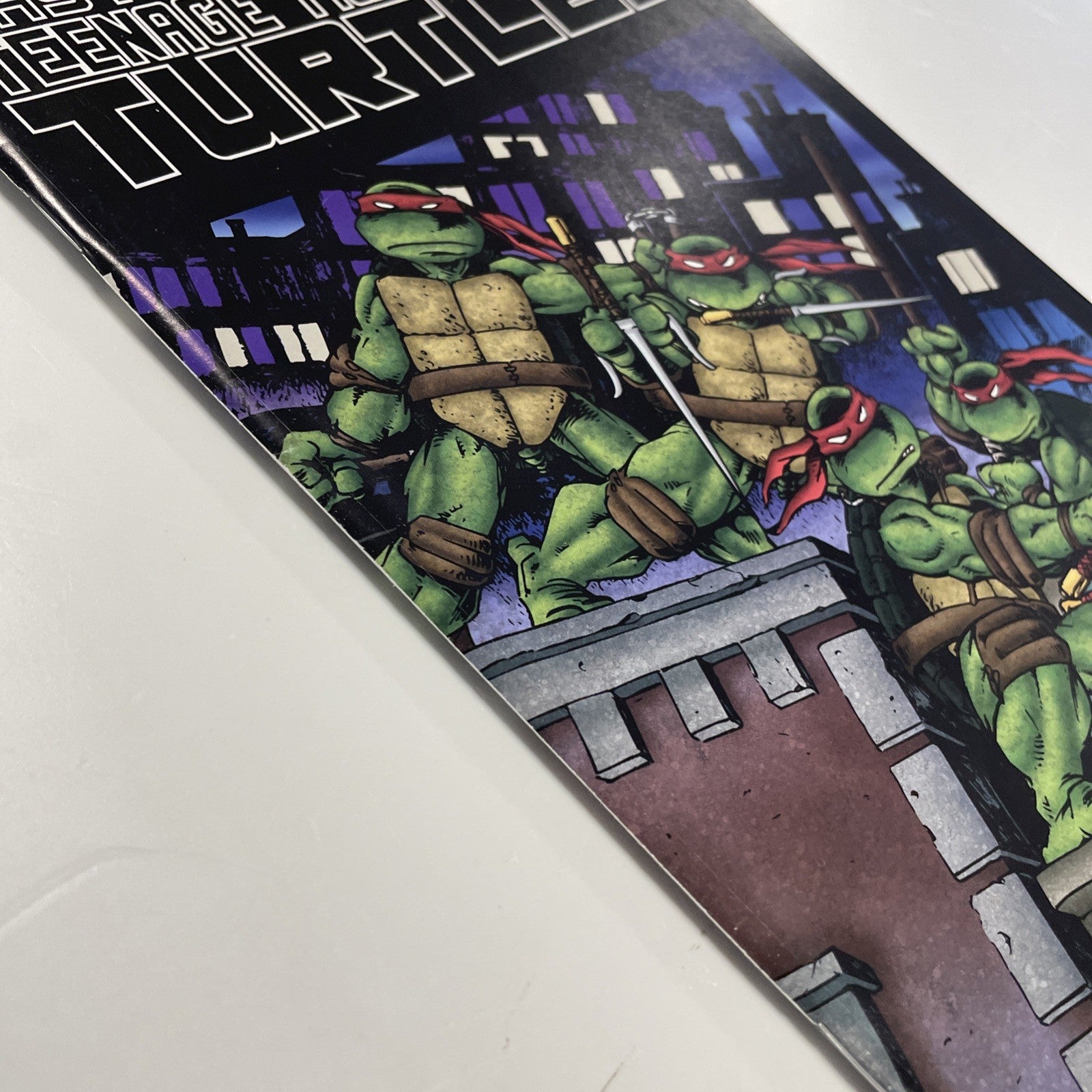 Teenage Mutant Ninja Turtles #1 2009 VF Full Colour 1st Print Mirage4