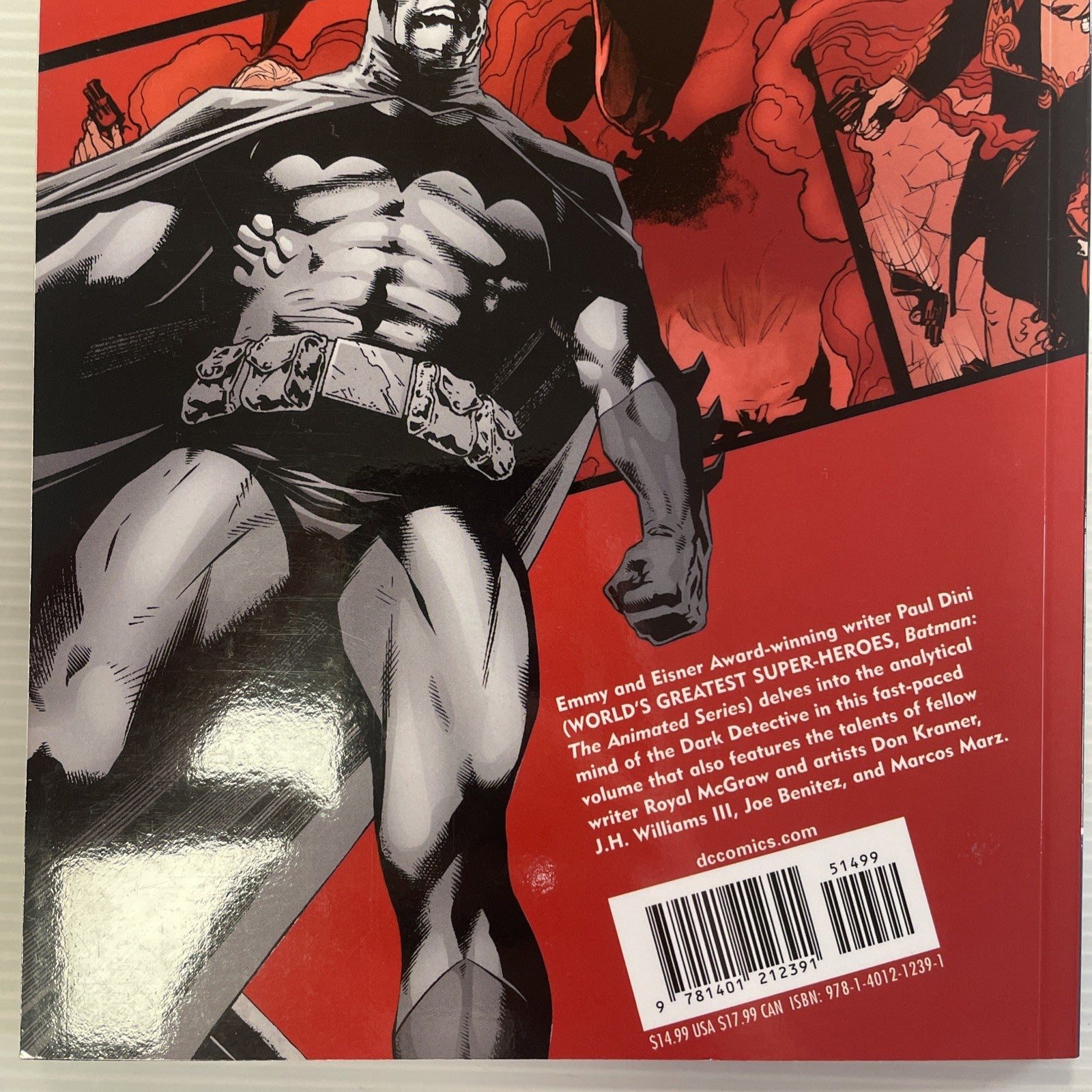 Batman: Detective 2007 TPB Paperback Graphic Novel Paul Dini DC Comics6