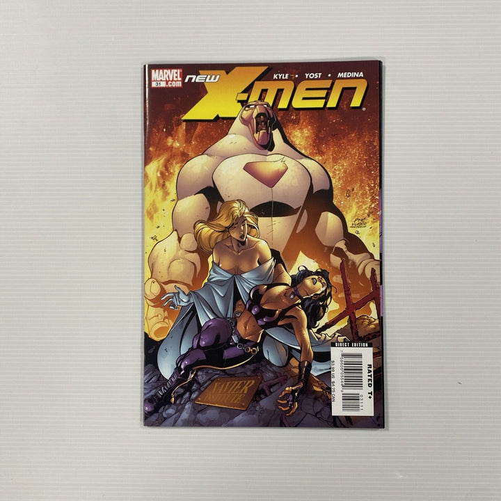 New X-Men #31 2006 NM 1st Appearance Of Kimura