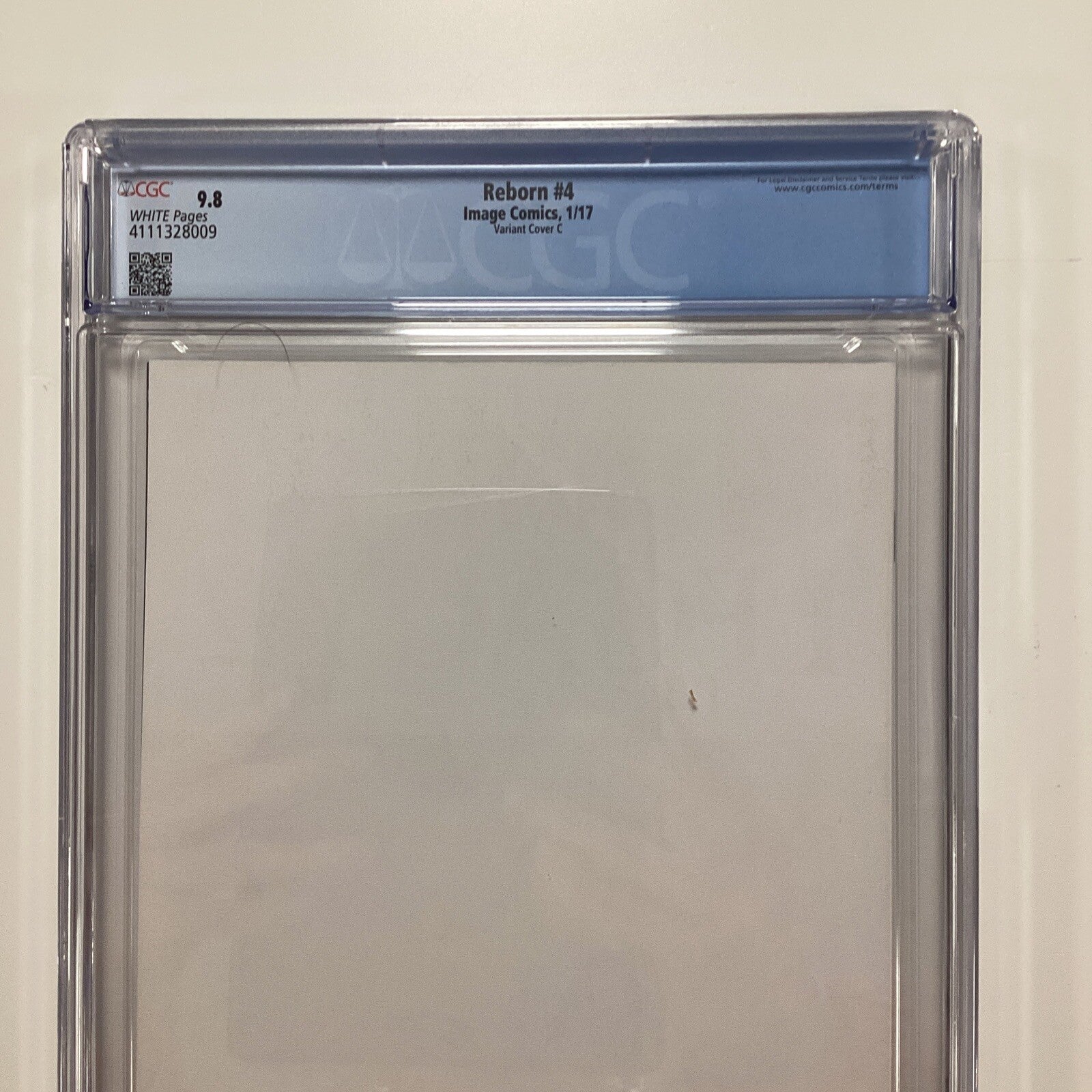 Reborn #4 2017 CGC 9.8 Greg Capullo 1:100 Variant4