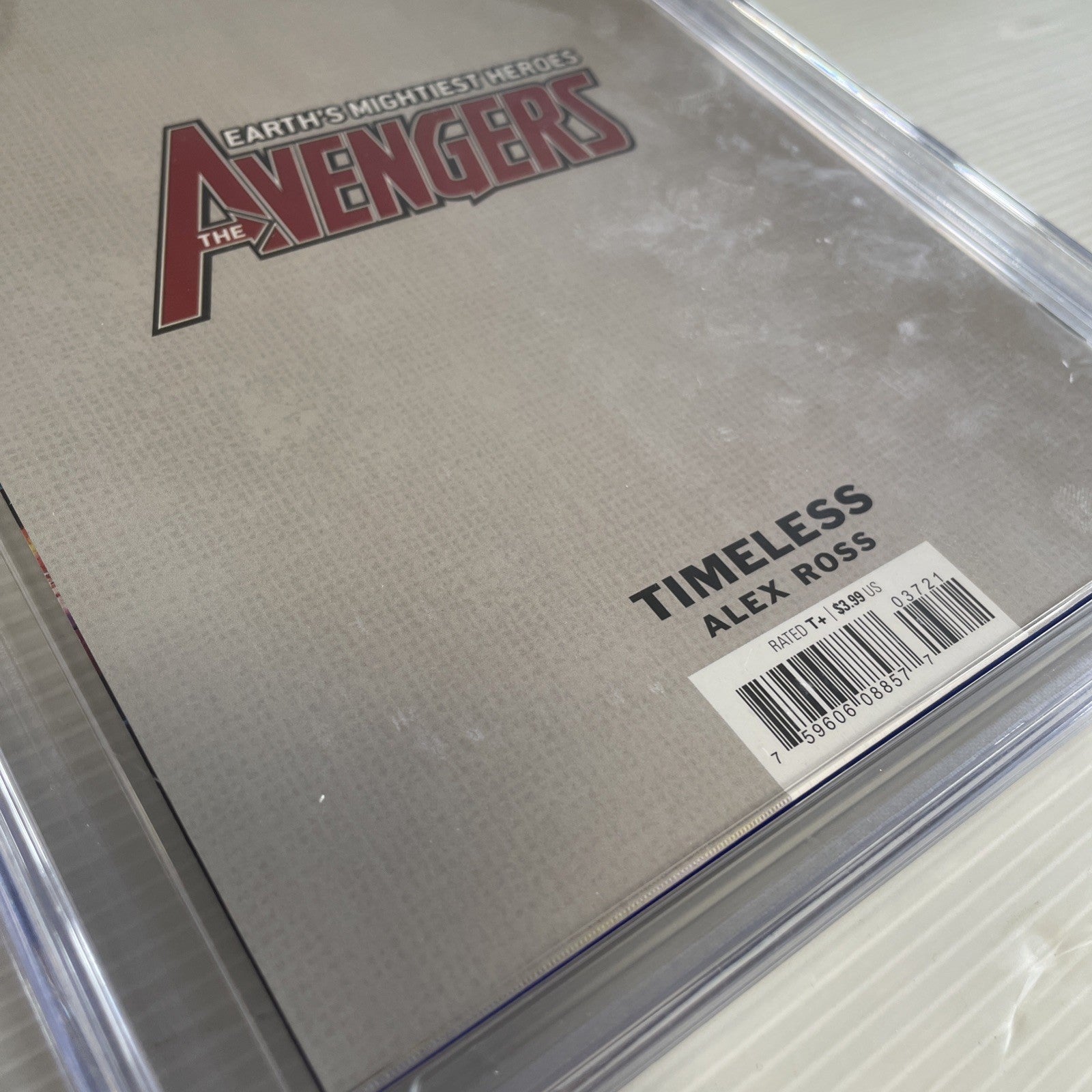 Avengers #37 2020 CGC 9.8 Alex Ross 'Timeless' Virgin Variant (1)7