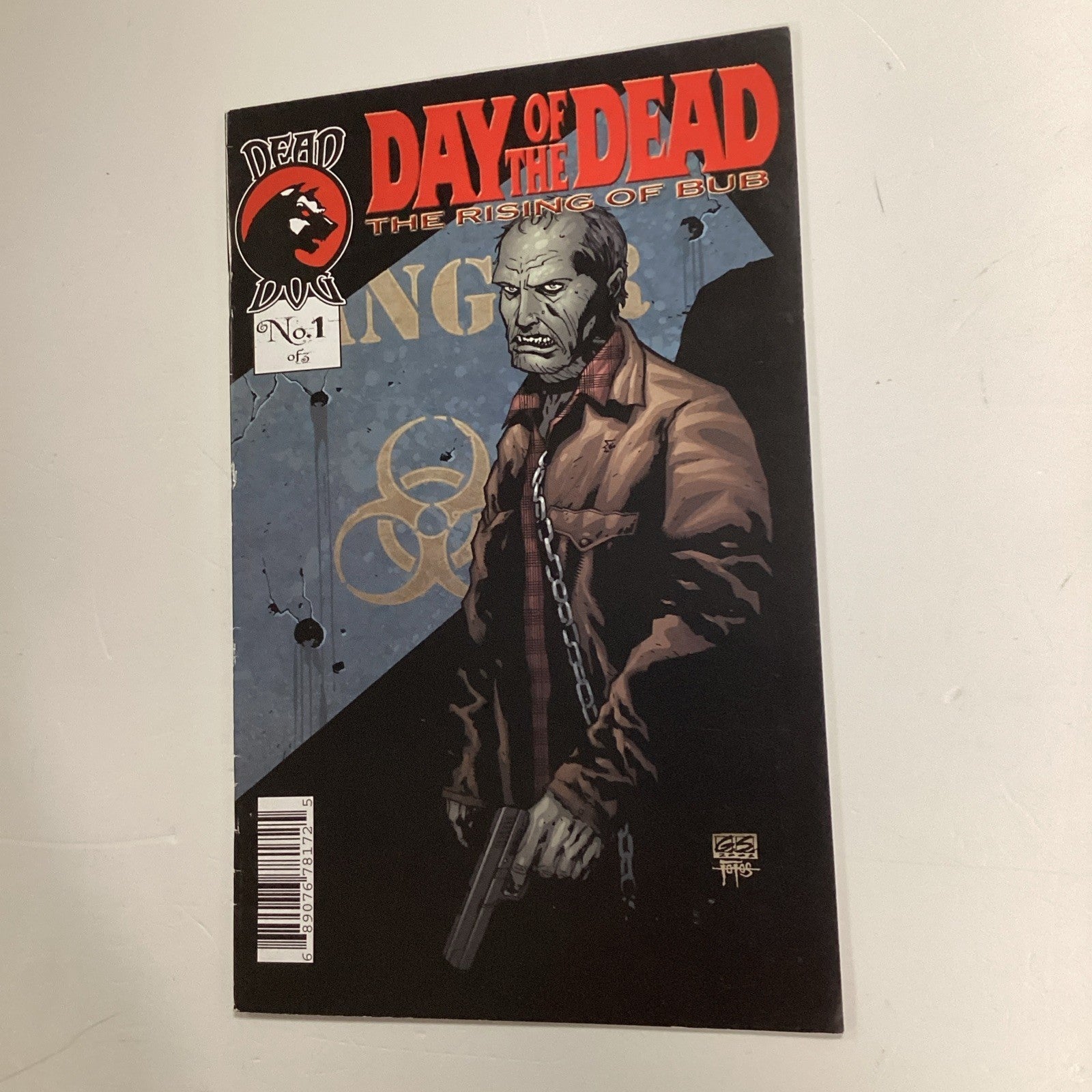 Day Of The Dead The Rising Of Bub #1 2007 FN Dead Dog Comics3