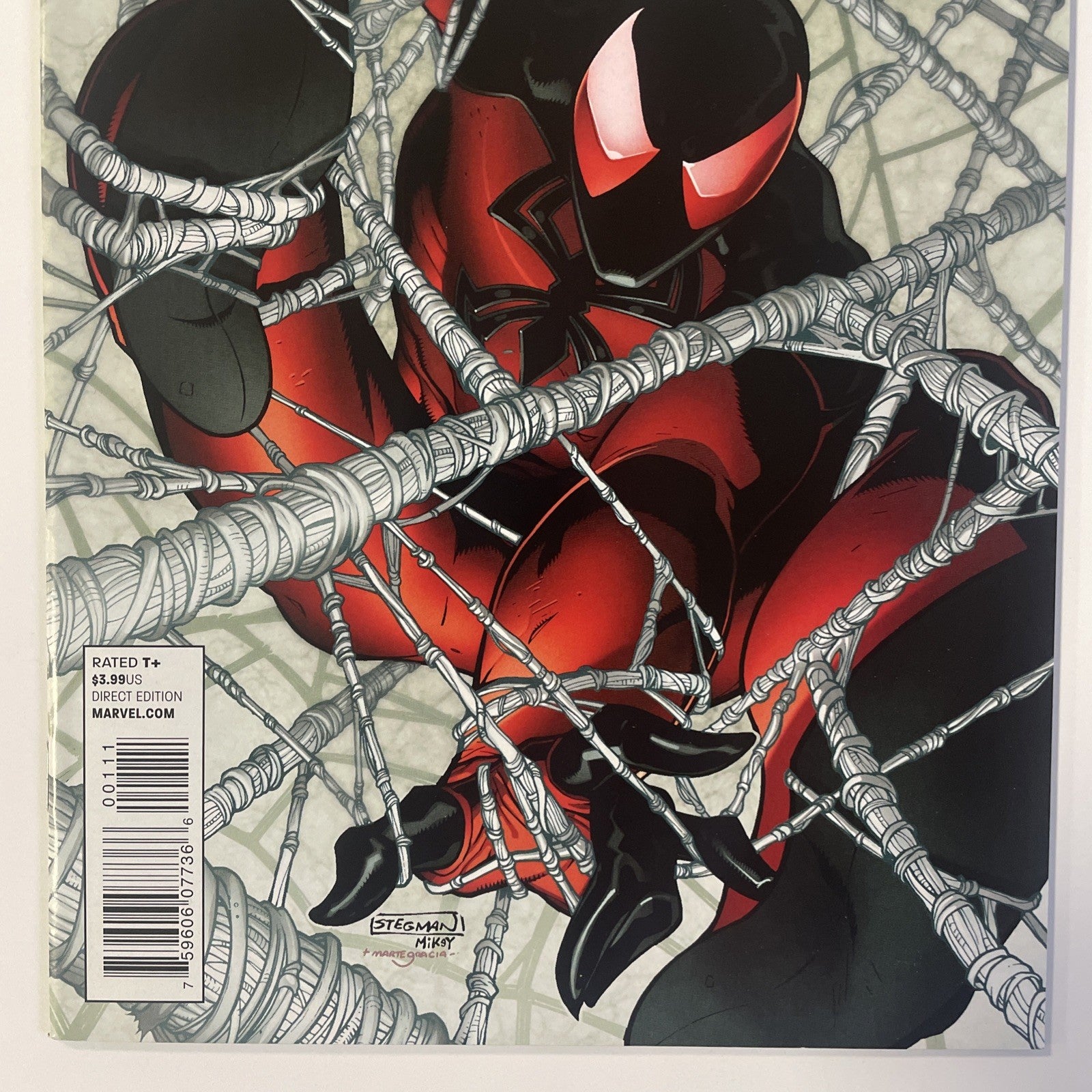 Scarlet Spider #1 2012 NM2