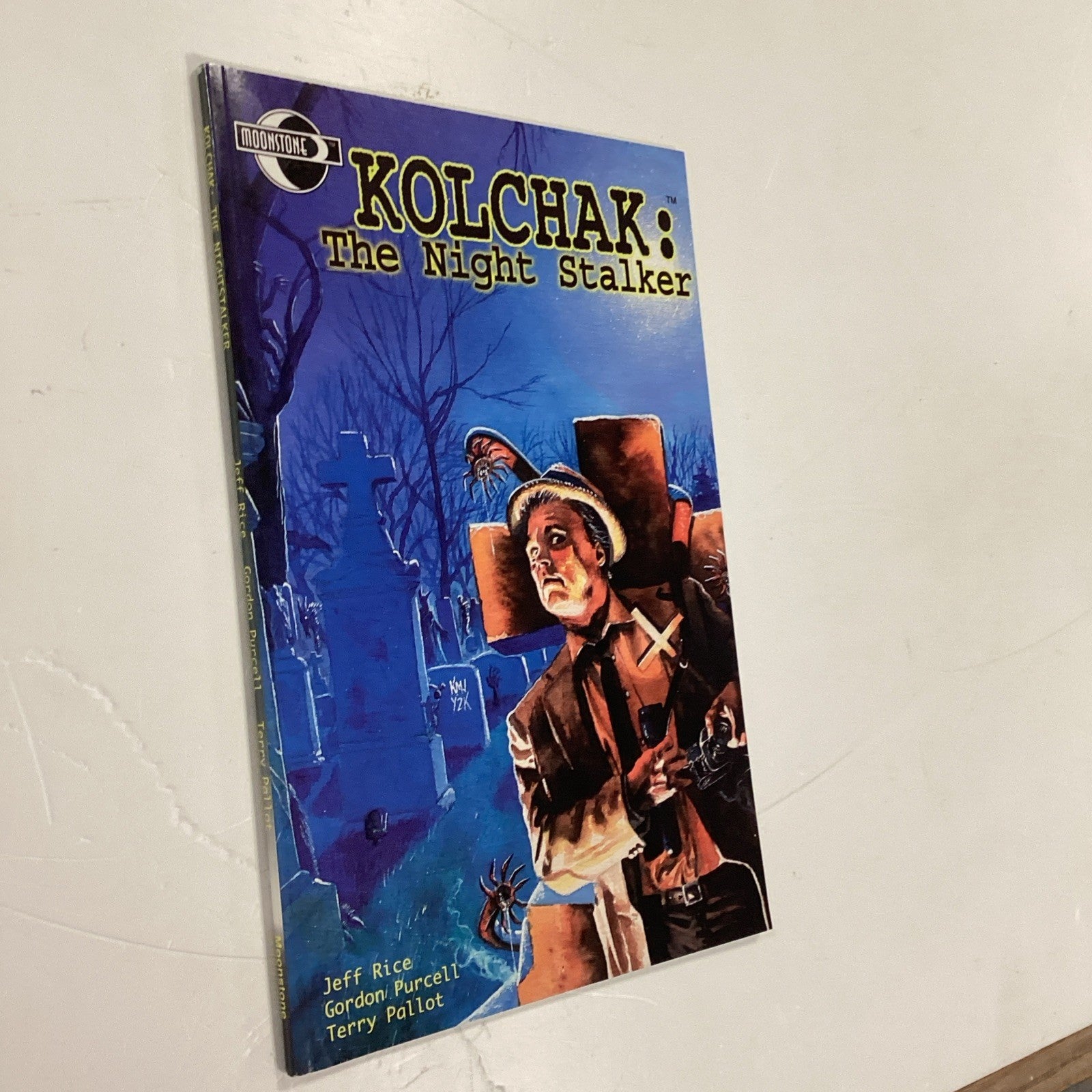 Kolchak: The Night Stalker 2002 VF/NM TPB Moonstone3