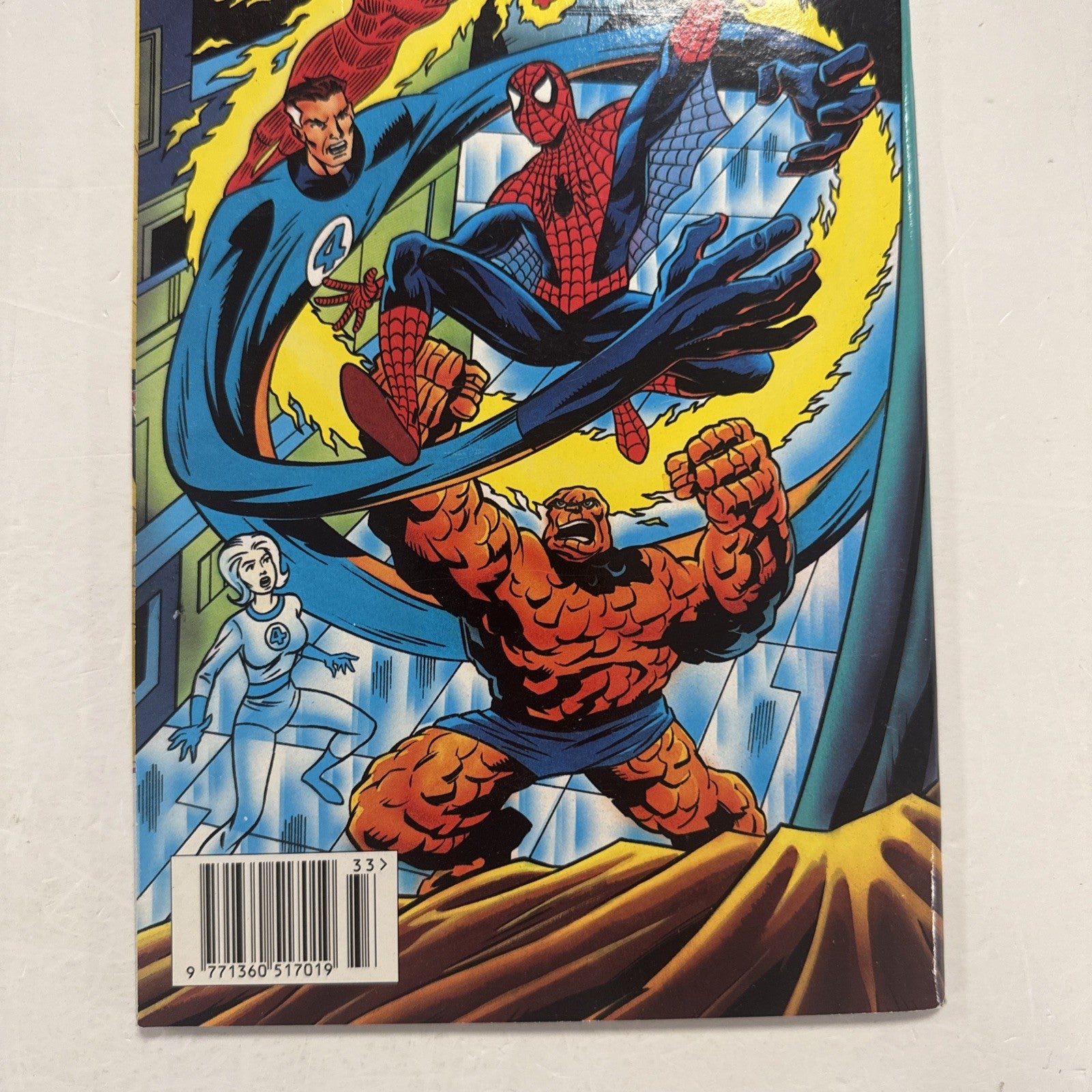 Astonishing Spider-Man #50 1999 VF UK Marvel Panini Inc. Free Gift Poster5