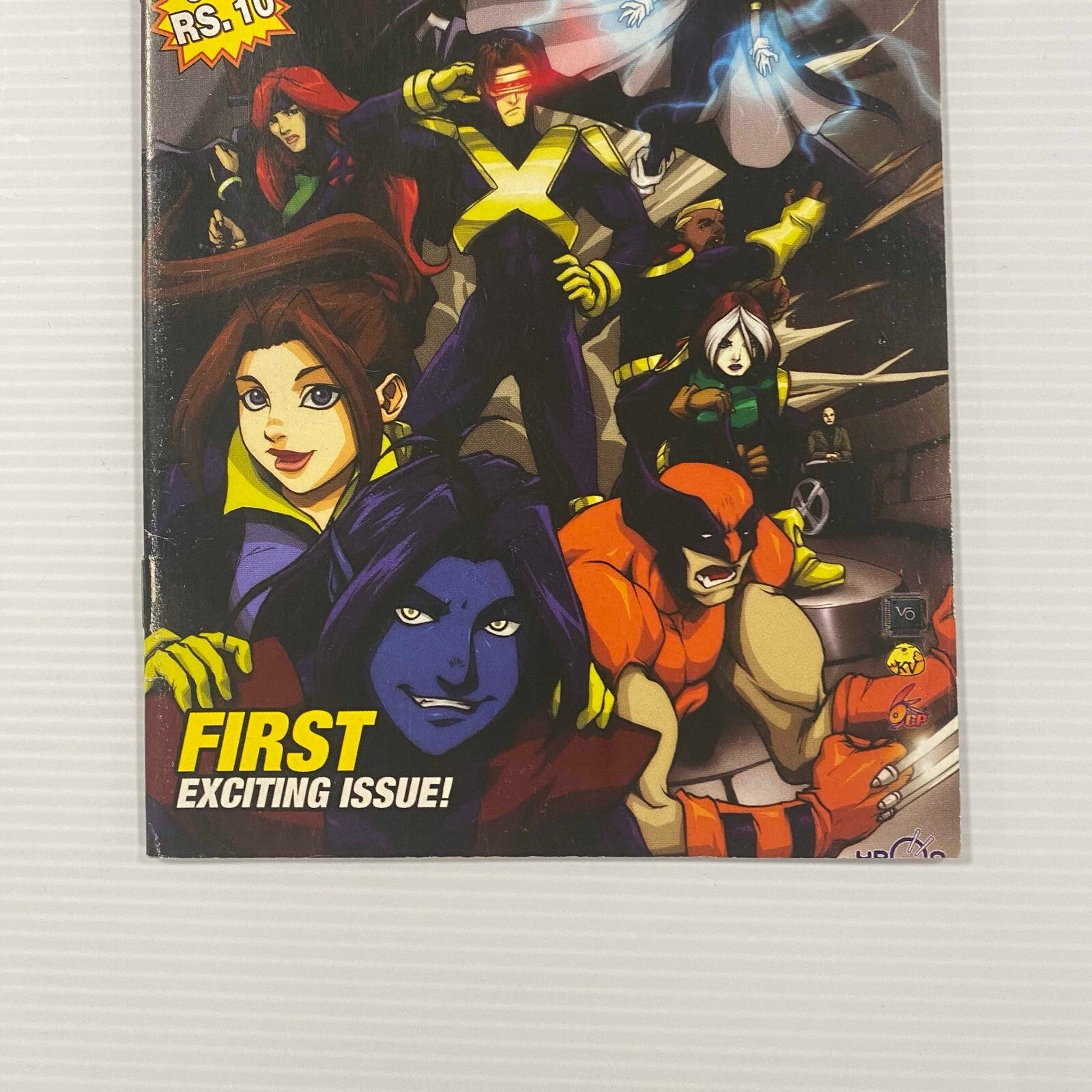 X-Men #1 2001 VF- Gotham Comics India Rare English Indian variant2