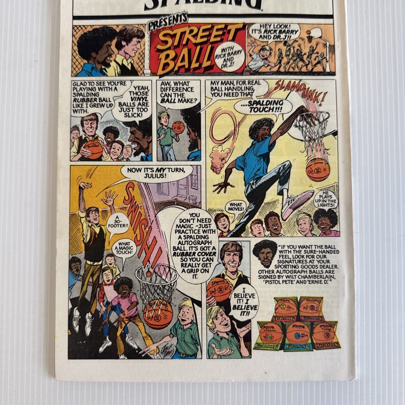 Marvel Two-in-One King-Size Annual #2 1977 VF/NM Signed Jim Starlin inside page5