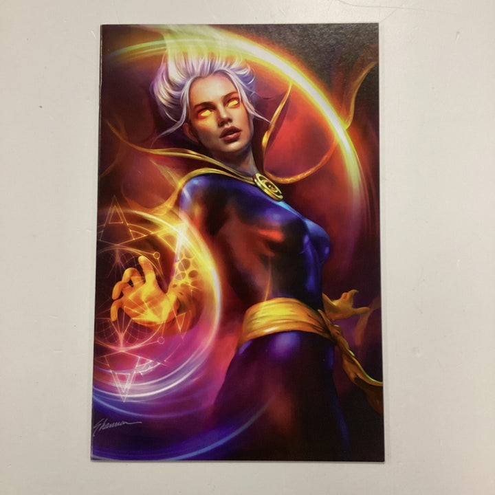 Strange #1 NM 2022 1st Appearance of Harvestman Shannon Maer Virgin Variant Ltd0