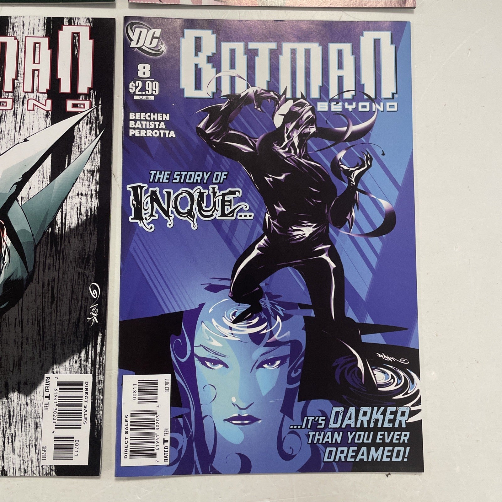 Batman Beyond #1-8 2011 NM Complete Set8