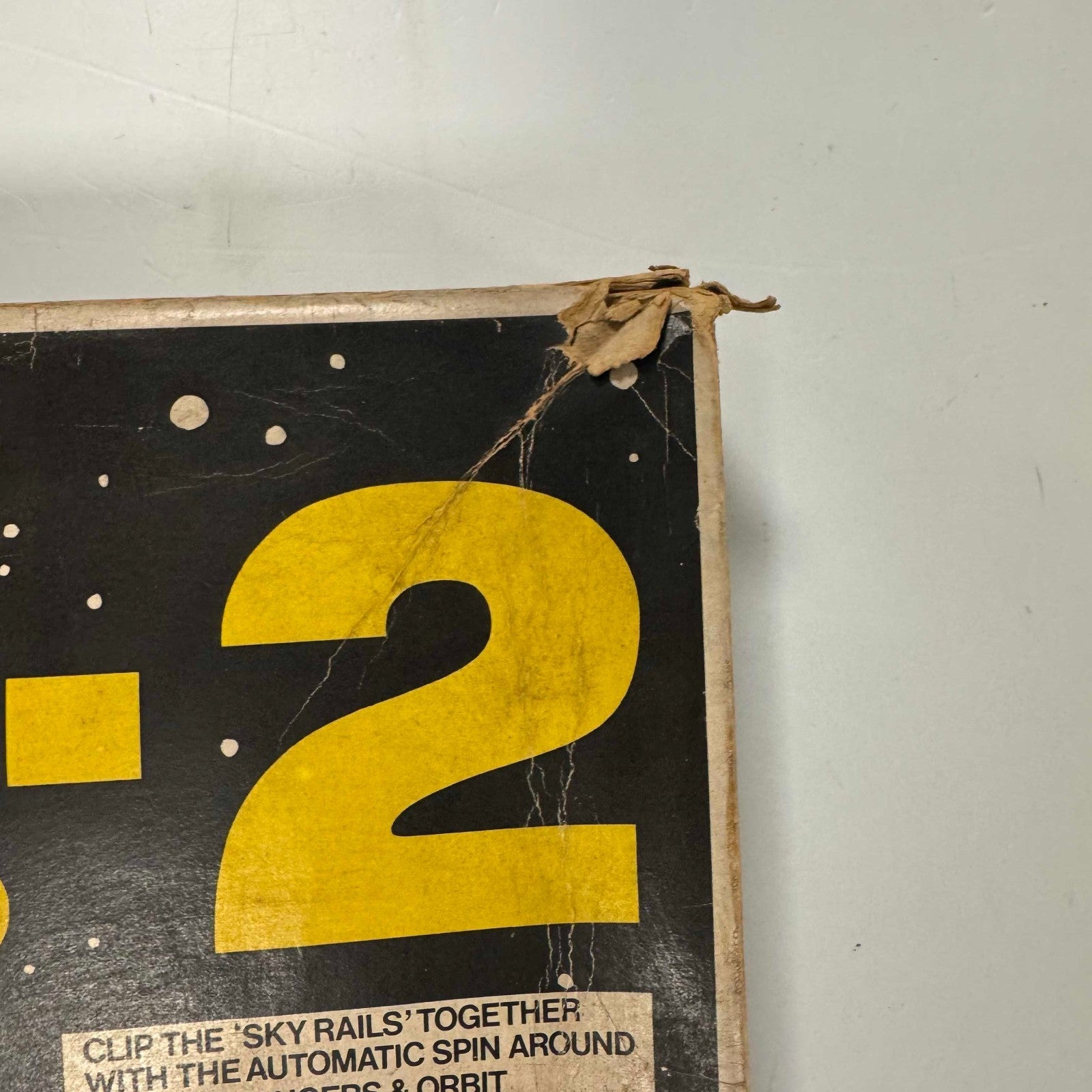 Spacenik-2 Toy Kit in Original Box Rare Space Station by Rovex Industries2