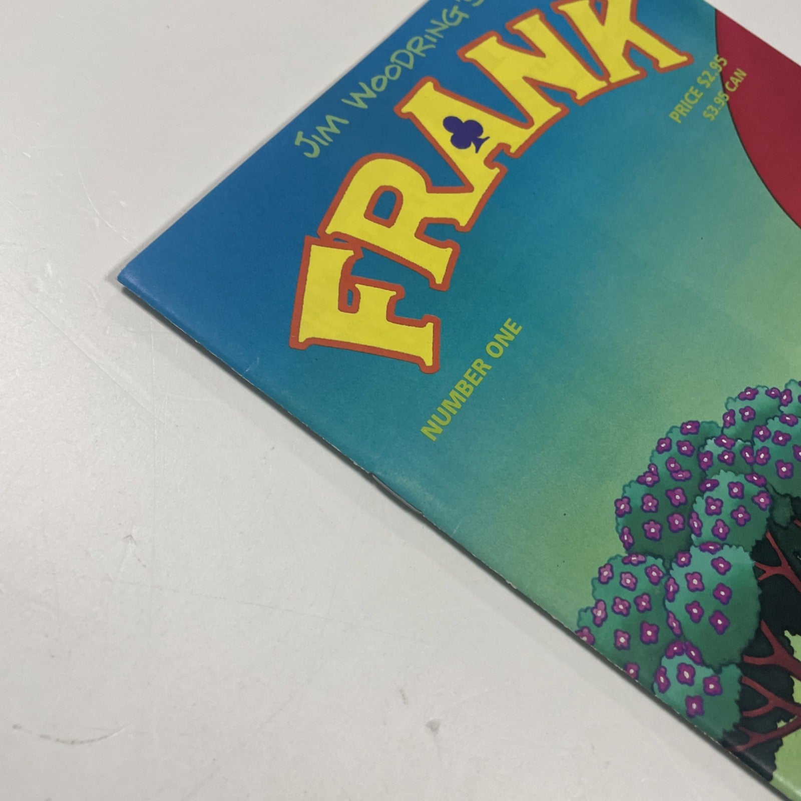 Frank #1 1996 FN/VF 1st Print Jim Woodring Fantagraphics5