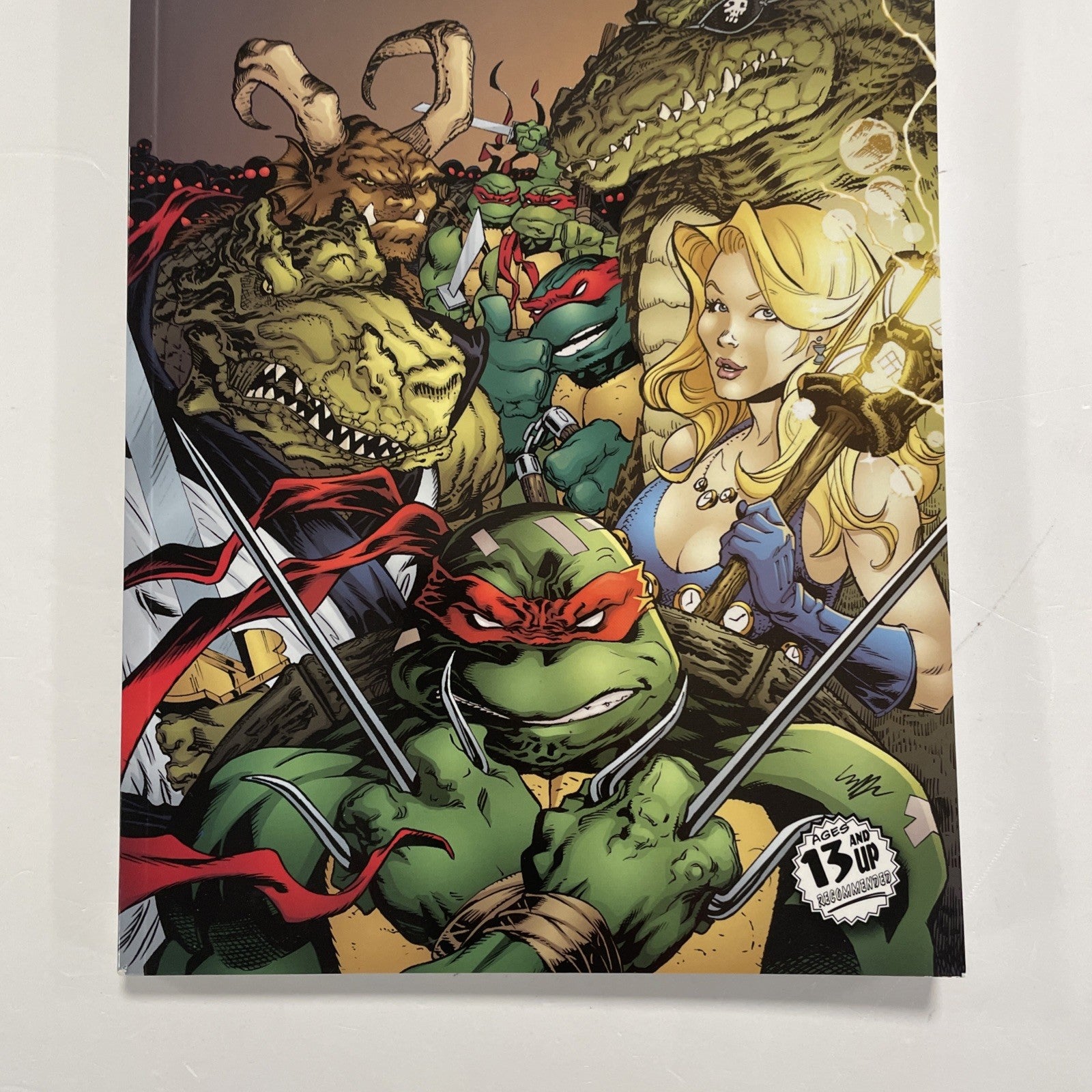 Teenage Mutant Ninja Turtles Classics Volumes 7 2013 IDW TPB2