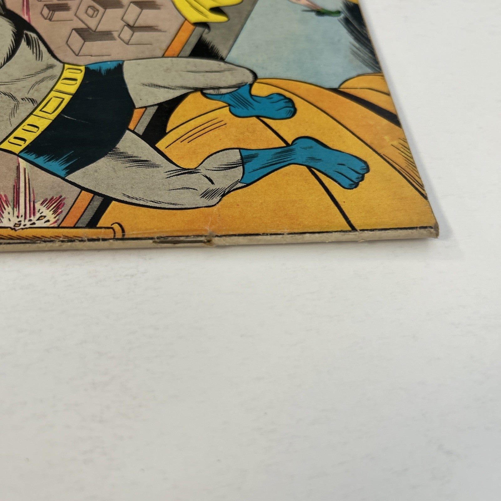 Batman #162 1964 VG Pence Stamp5