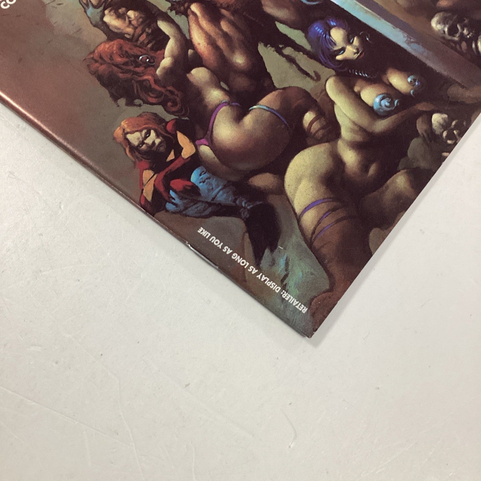 Gen 13 #1 1995 NM- Bisley Heavy Metal Magazine Frazetta Homage Gen Thirteen 1st3