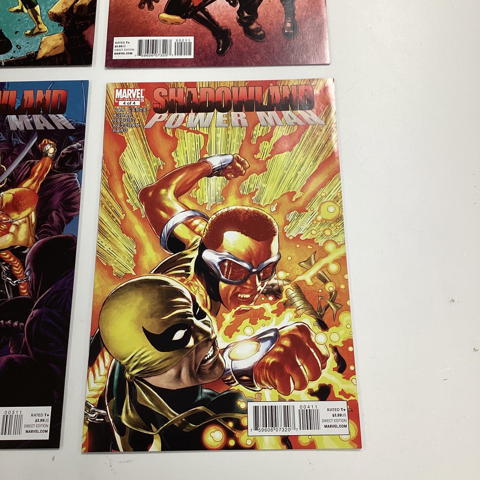 Shadowland Power Man #1-4 2010 VF/NM Complete Set4