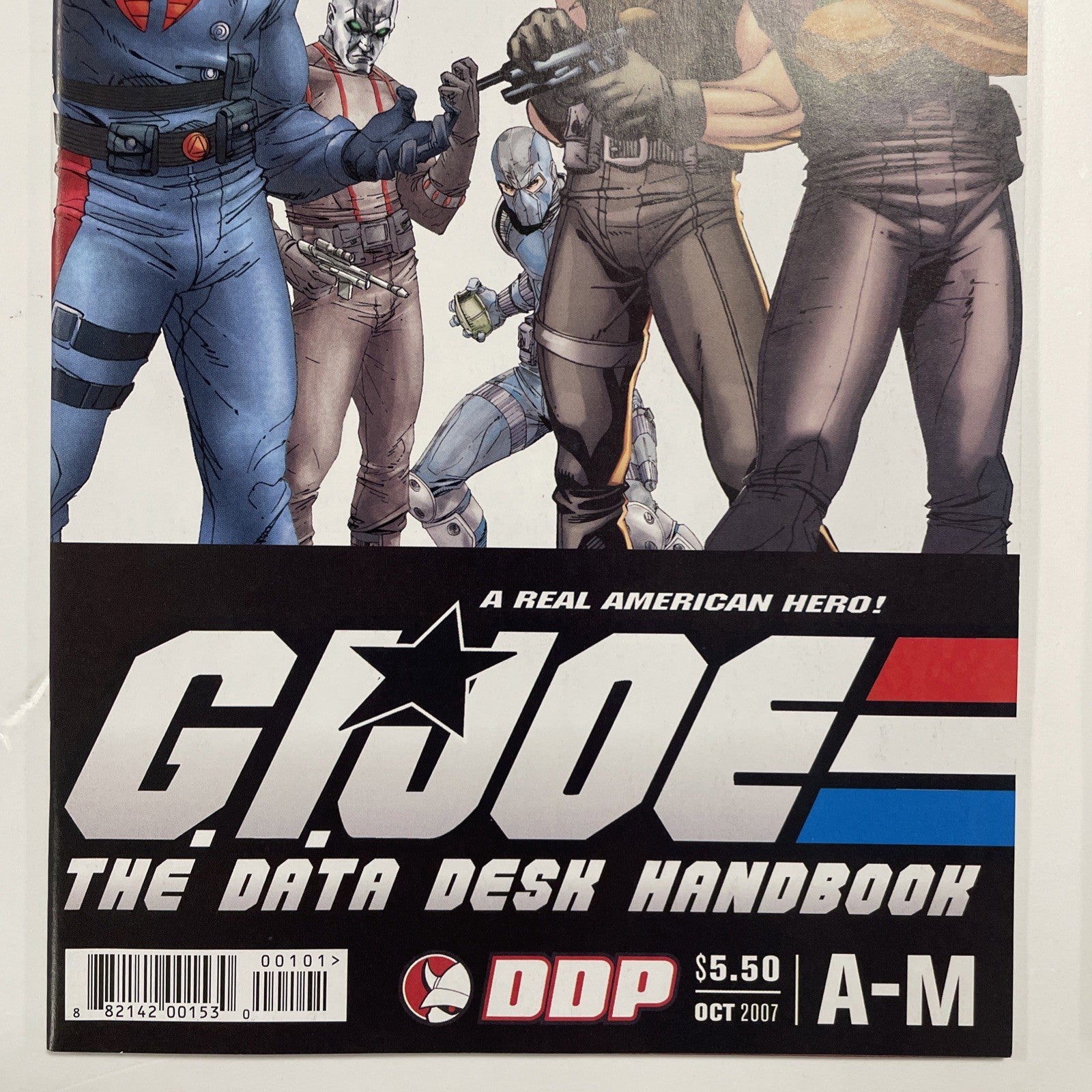 GI Joe Data Desk Handbooks A-M and N-Z 2007 DDP3