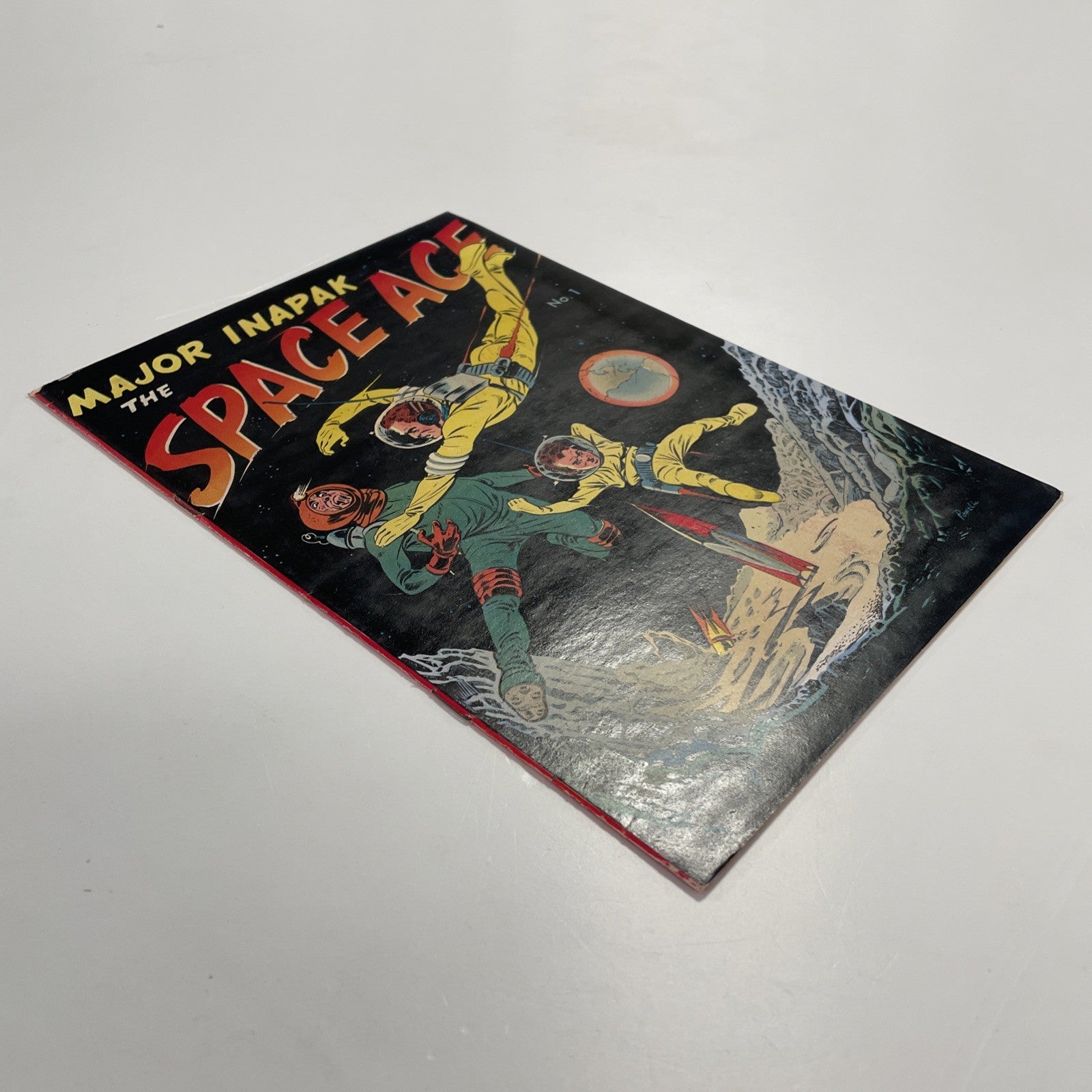 Major Inapak The Space Ace #1 1951 VG Golden Age3