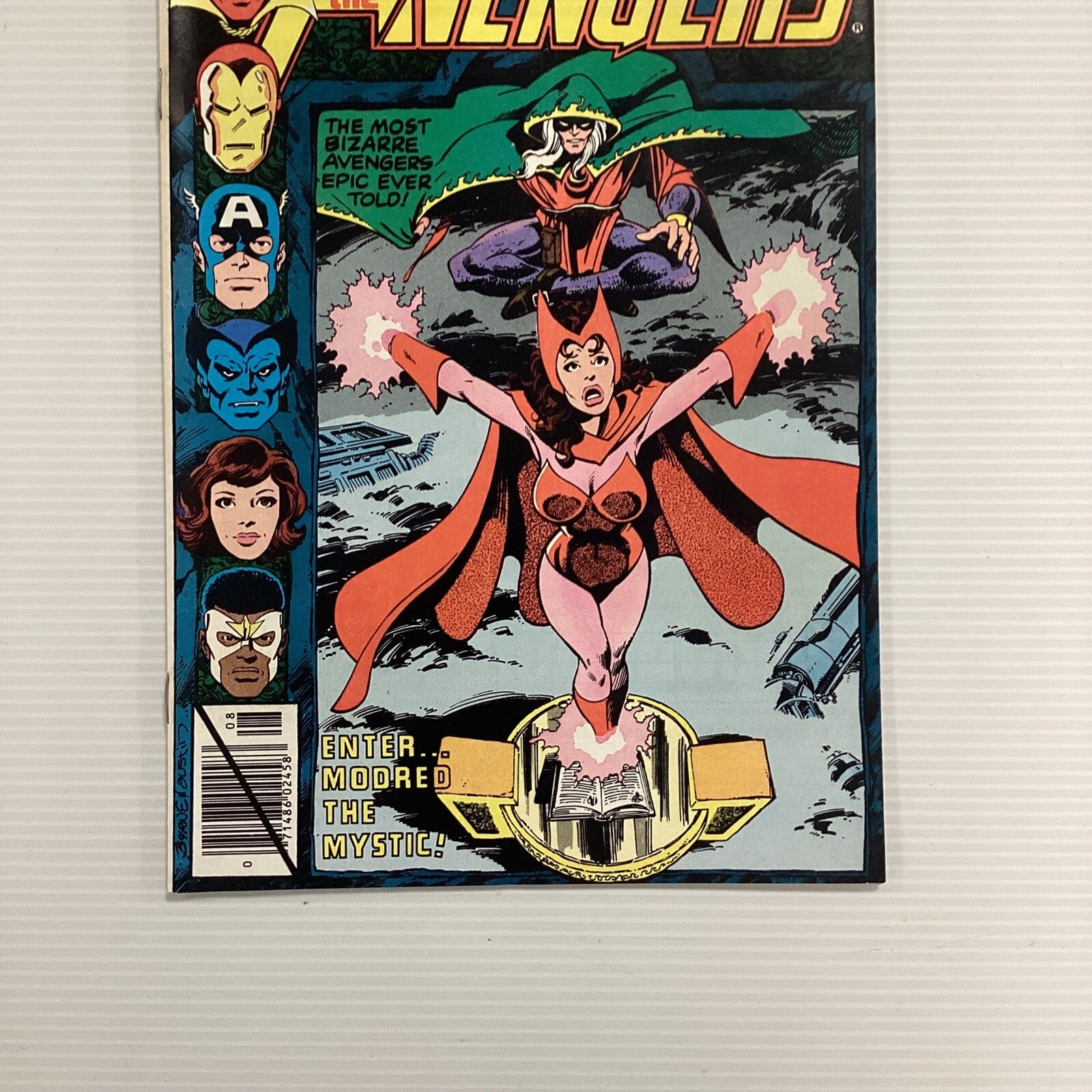 Avengers #186 1979 FN 1st Appearance Magda Pence Copy2