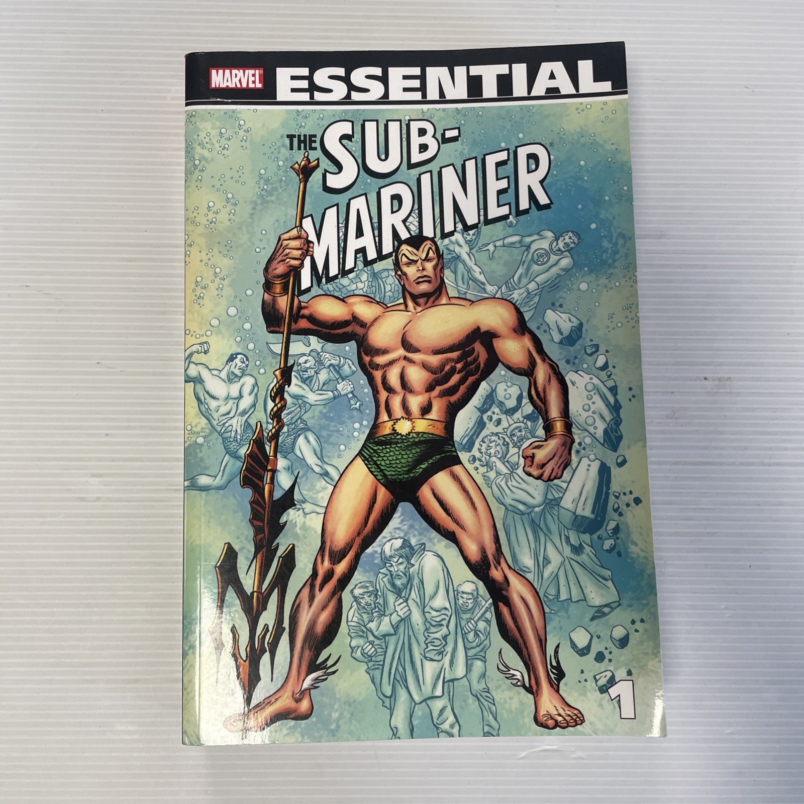 Essential Sub-Mariner Vol 1 TPB0