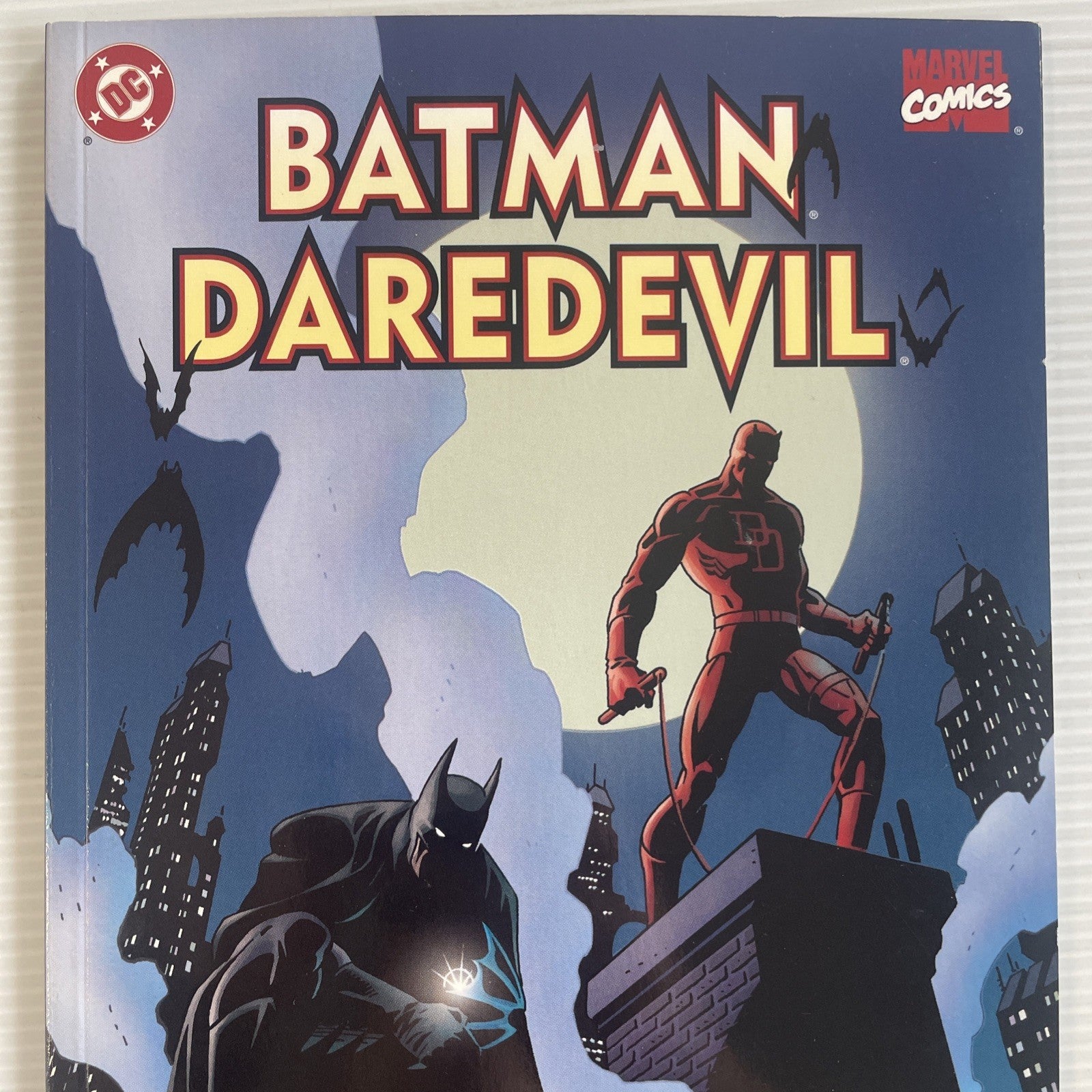 Batman Daredevil: King Of New York 2000 TPB Prestige Novel1