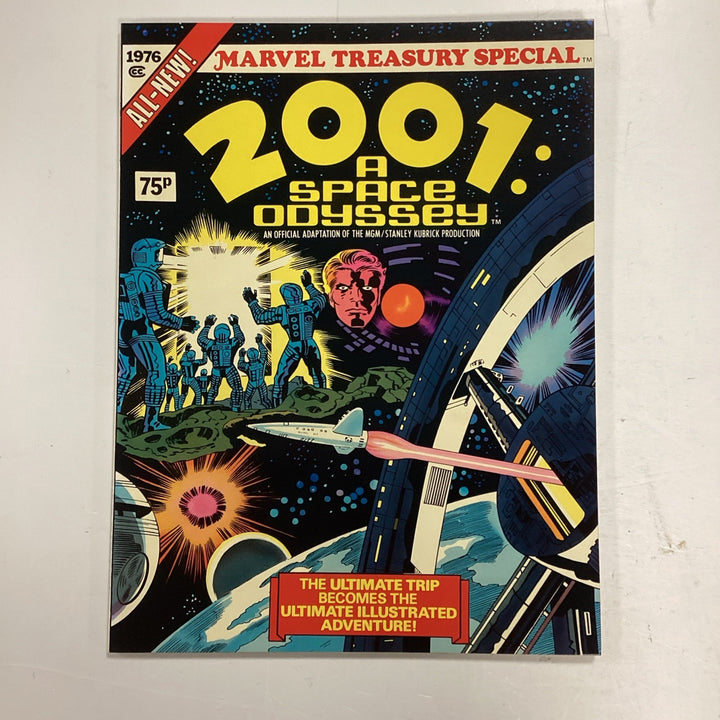 Marvel Treasury Edition 2001 A Spacce Odyssey #15 1976 NM Pence Copy0