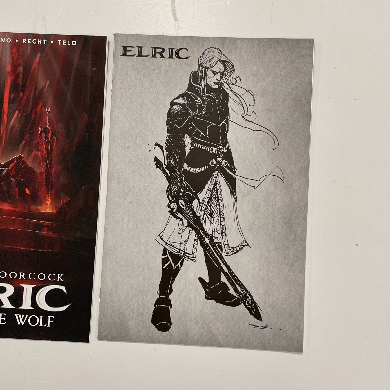 Elric: The White Wolf #1-2 2018 & #1 Variant NM Michael Moorcock3