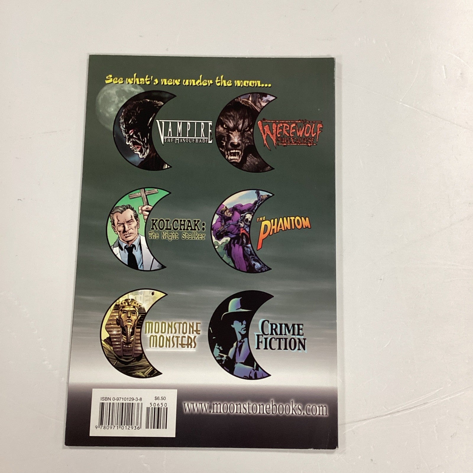 Kolchak: The Night Stalker 2002 VF/NM TPB Moonstone4