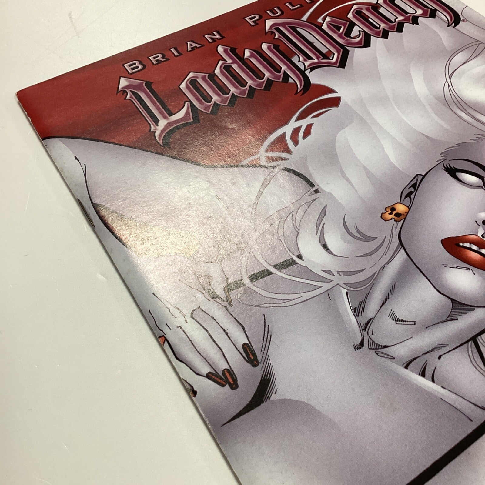 Lady Death Abandon All Hope #2 2005 VF/NM Wrap around cover4