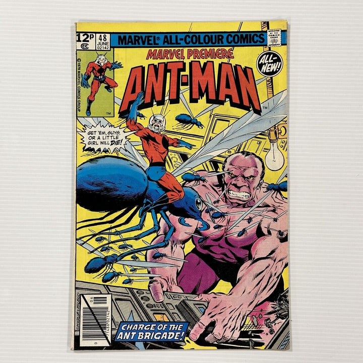 Marvel Premiere Astonishing Ant-Man #48 1979 FN/VF Pence Copy 2nd Scott Lang