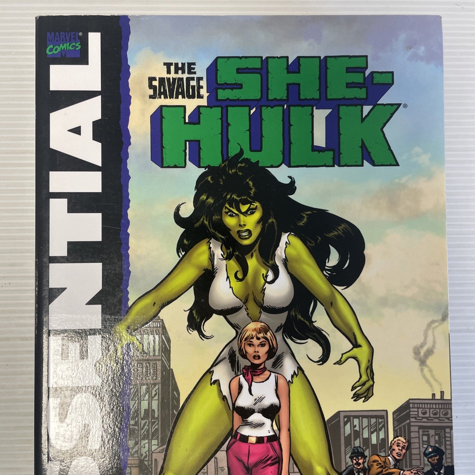Essential Savage She-Hulk Vol 1 #1-25 TPB1