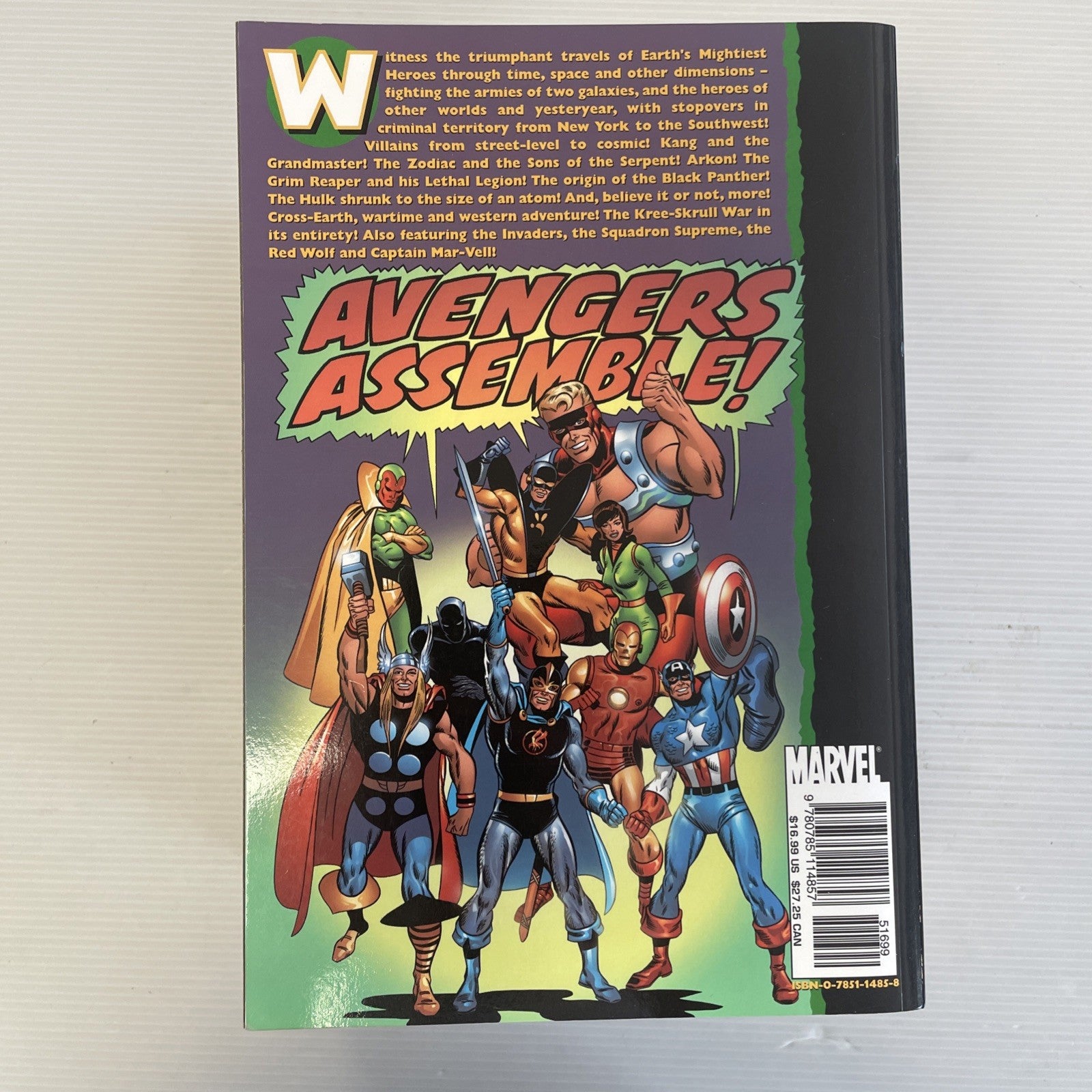 Essential Avengers Vol 1-5 #1-119 + Annual and More TPB7