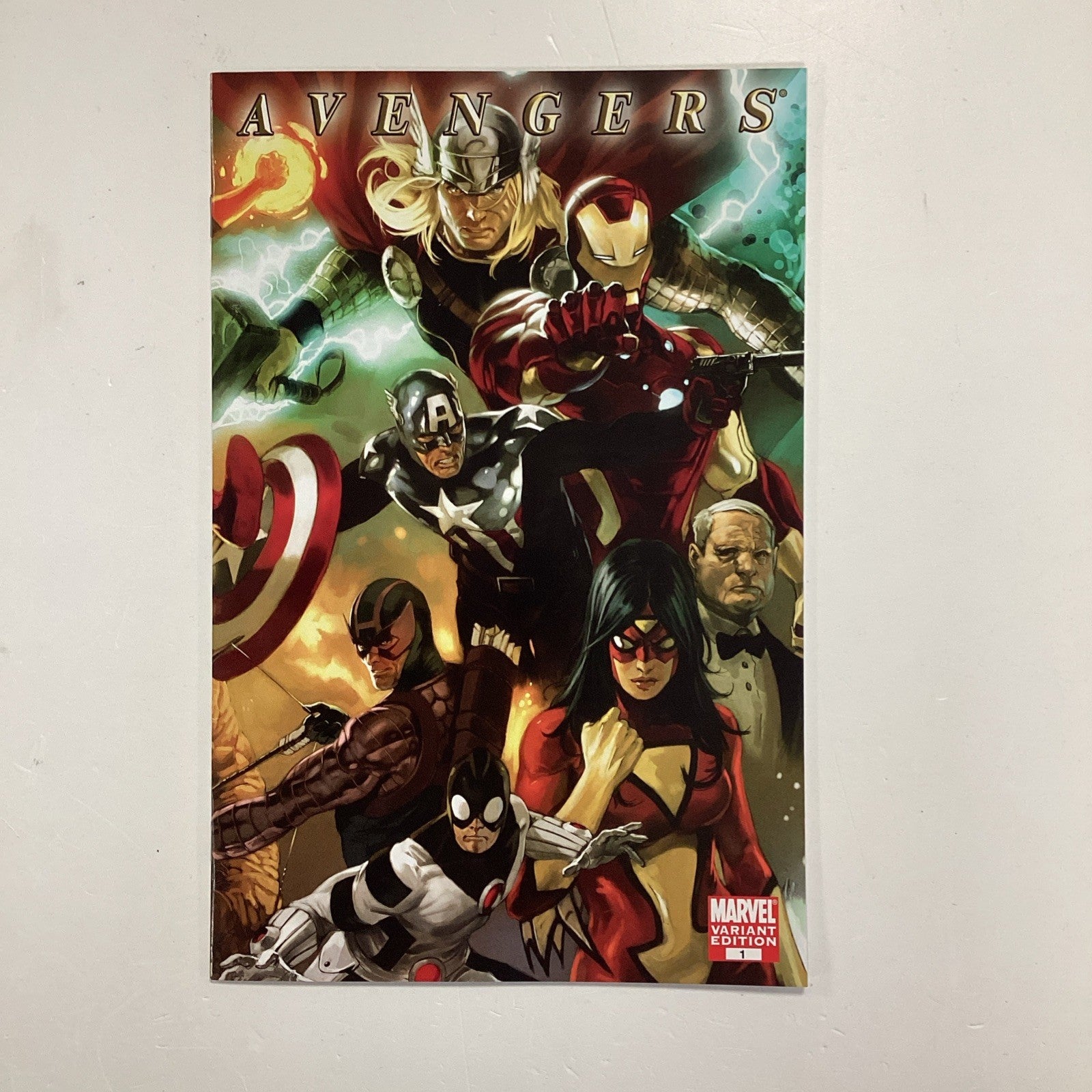 Avengers Heroic Age #1 2010 1:25 Marko Djurdevic Variant0