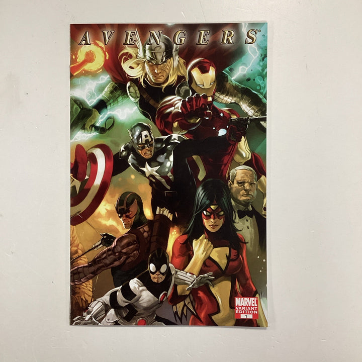 Avengers Heroic Age #1 2010 1:25 Marko Djurdevic Variant0